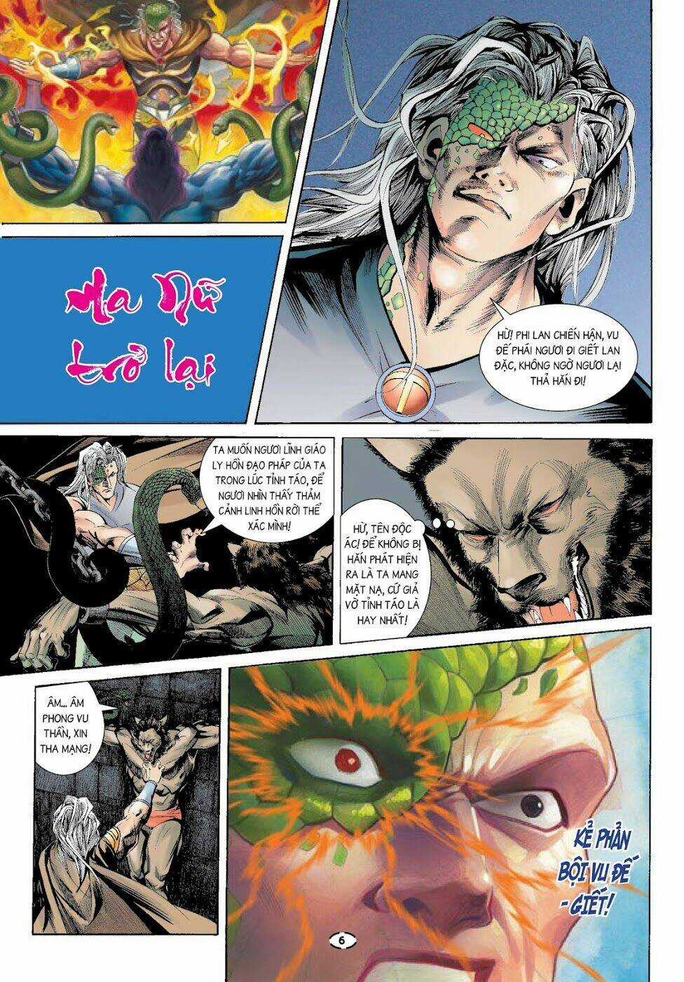 Đại Kiếm Sư Chapter 29 trang 2