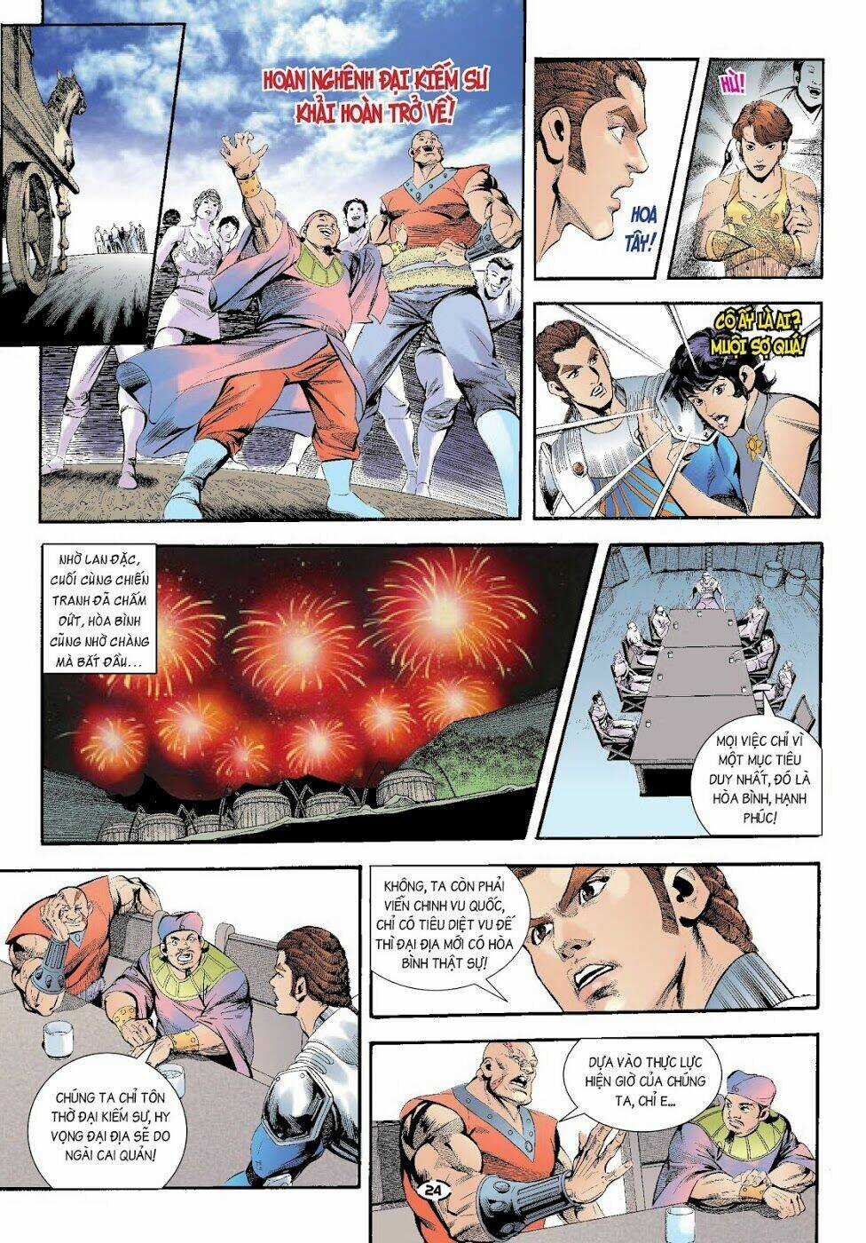 Đại Kiếm Sư Chapter 29 trang 20