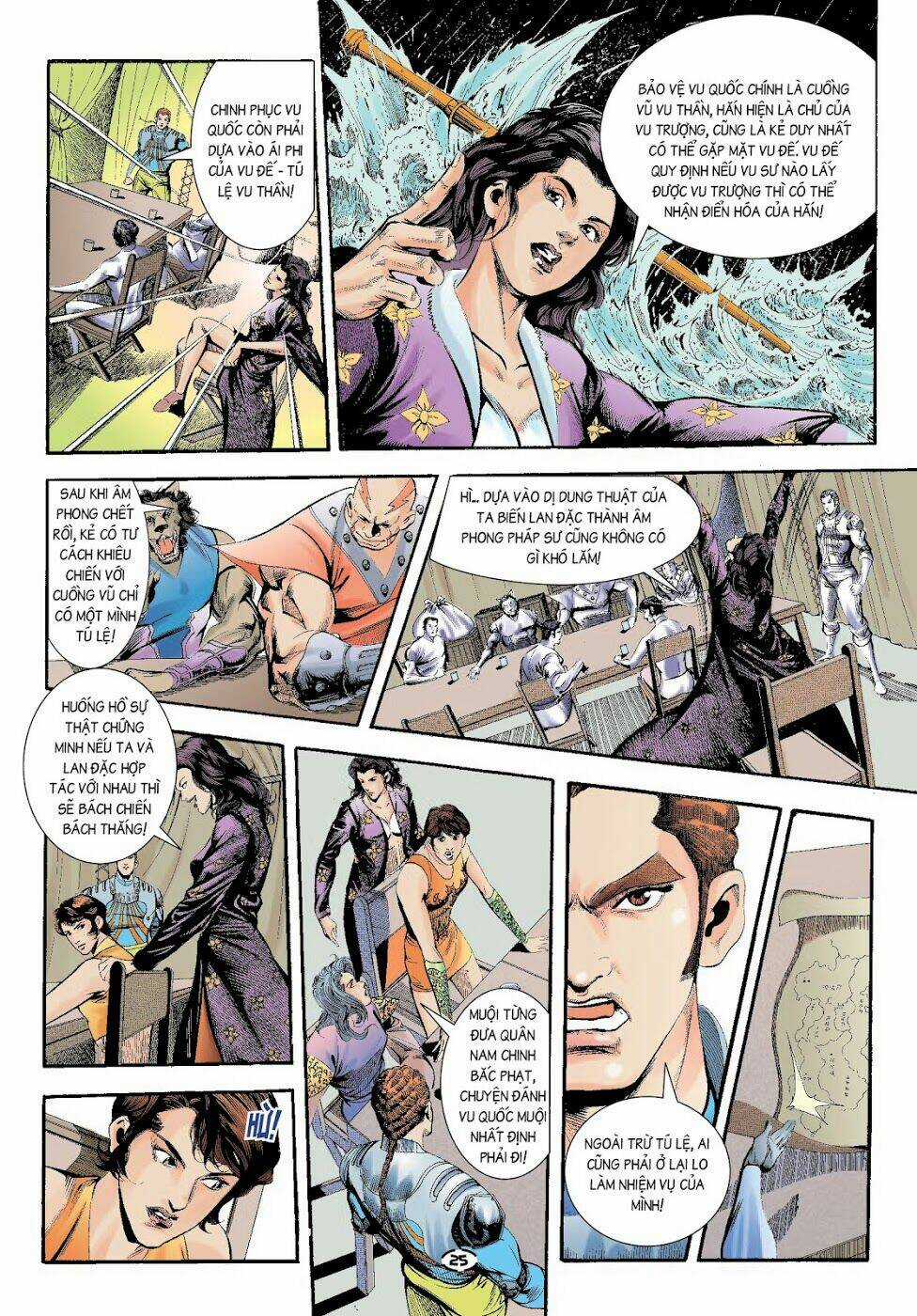 Đại Kiếm Sư Chapter 29 trang 21