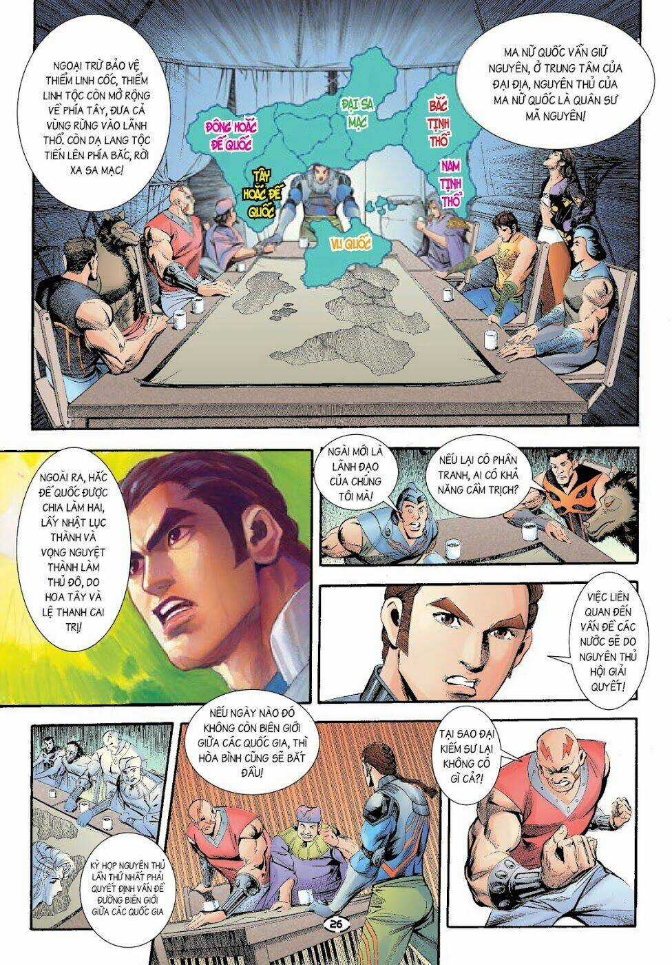 Đại Kiếm Sư Chapter 29 trang 22