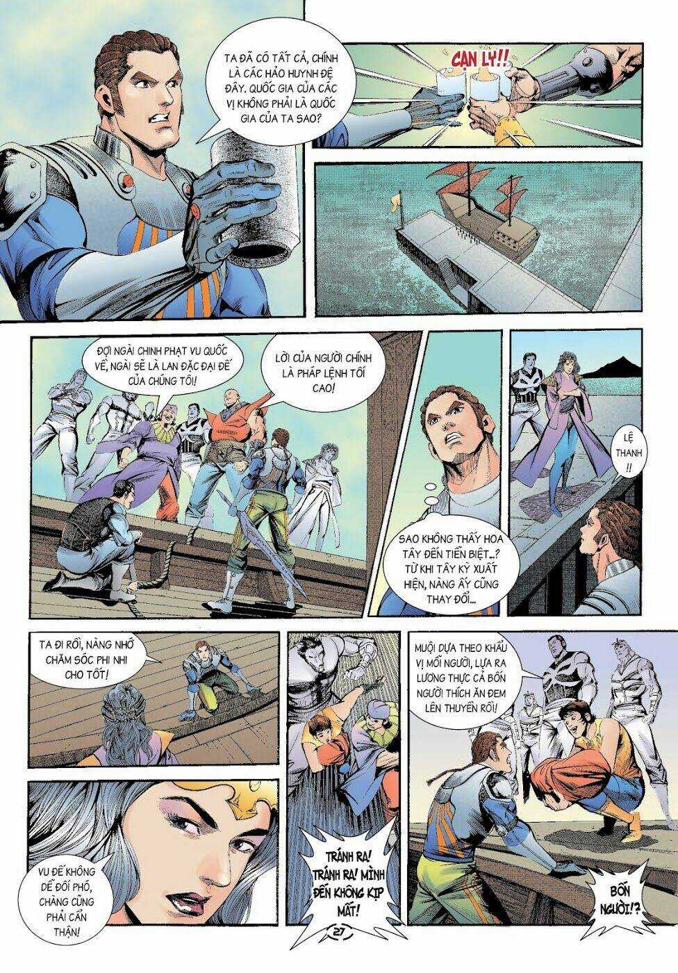 Đại Kiếm Sư Chapter 29 trang 23