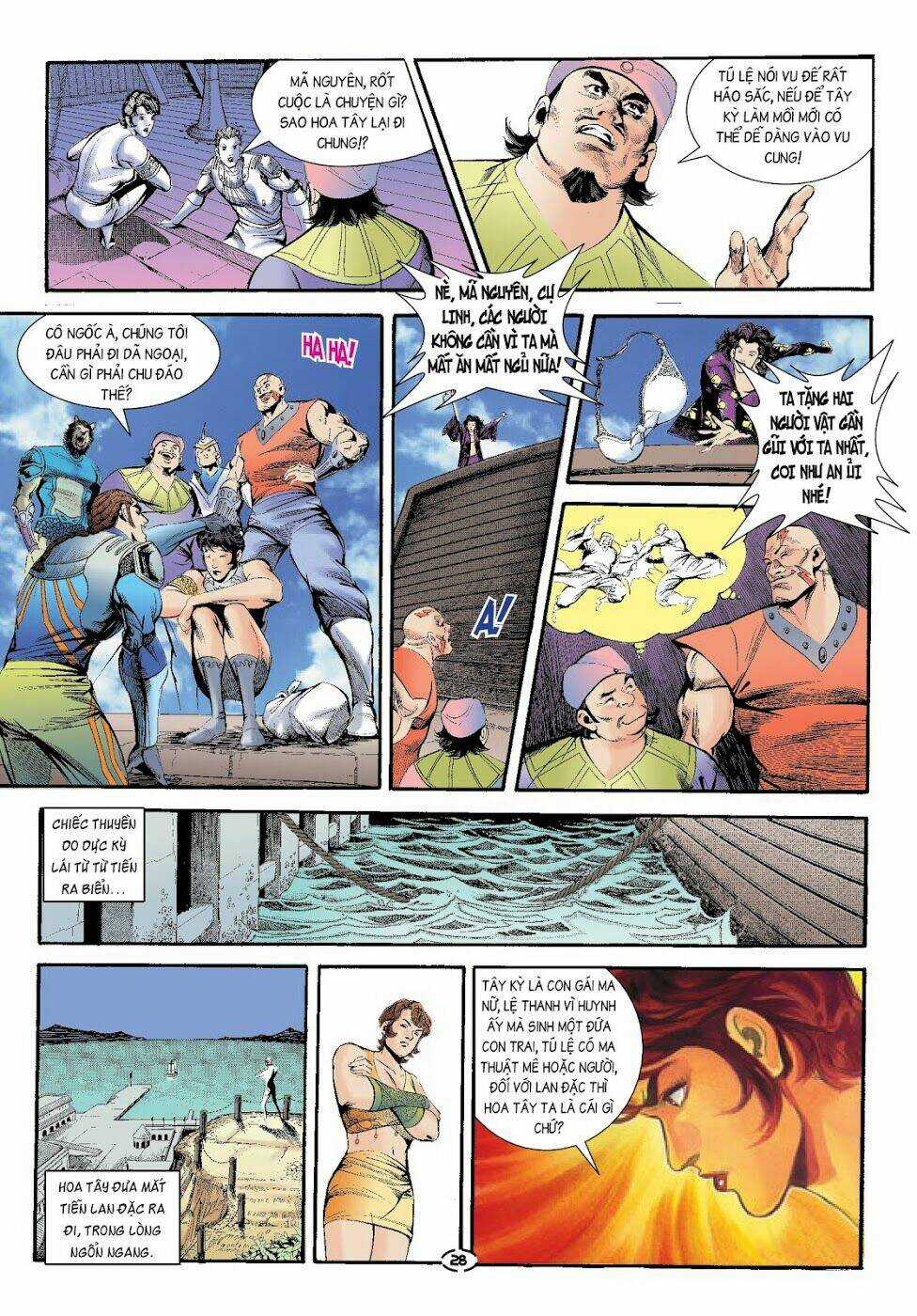 Đại Kiếm Sư Chapter 29 trang 24