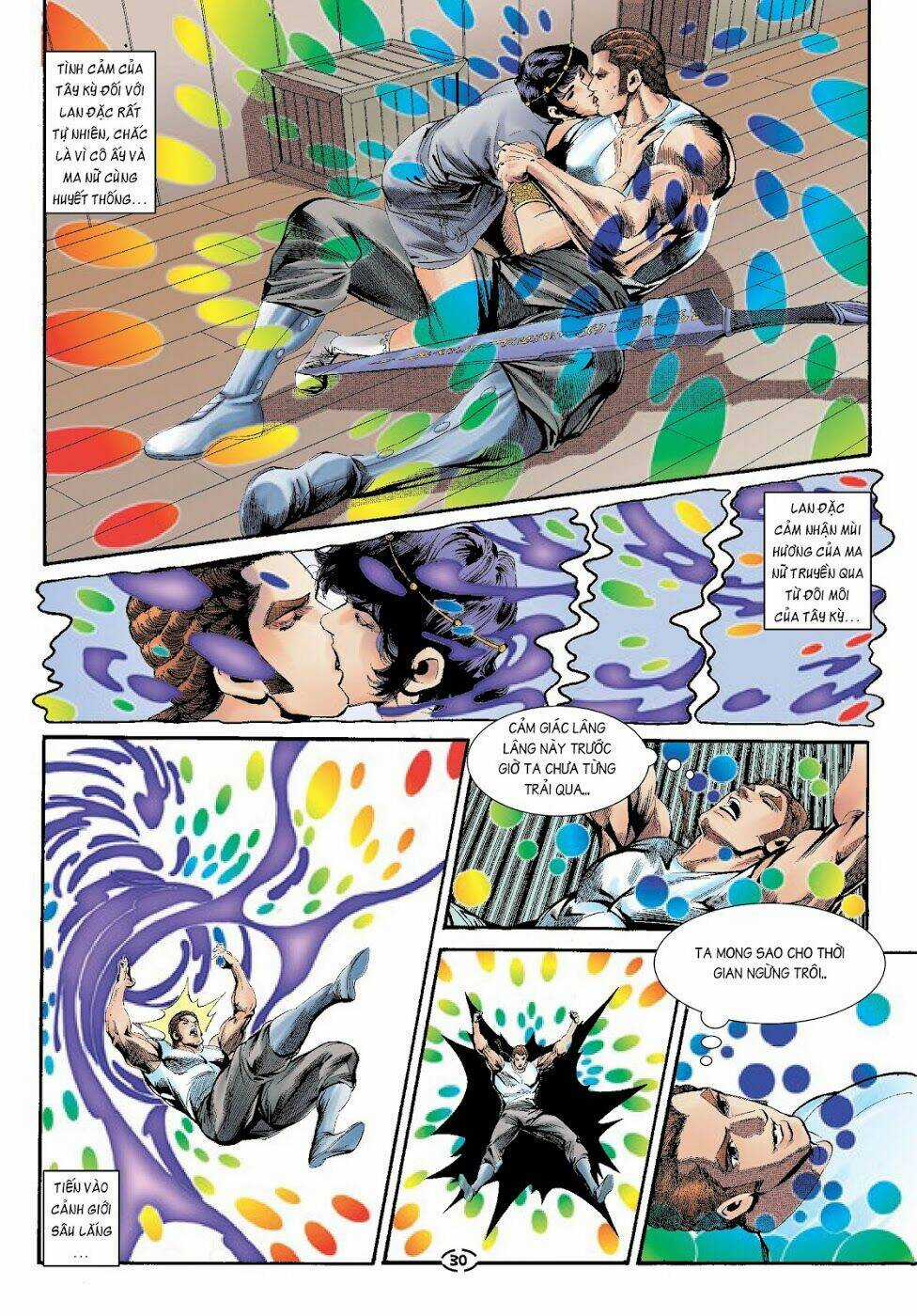 Đại Kiếm Sư Chapter 29 trang 26