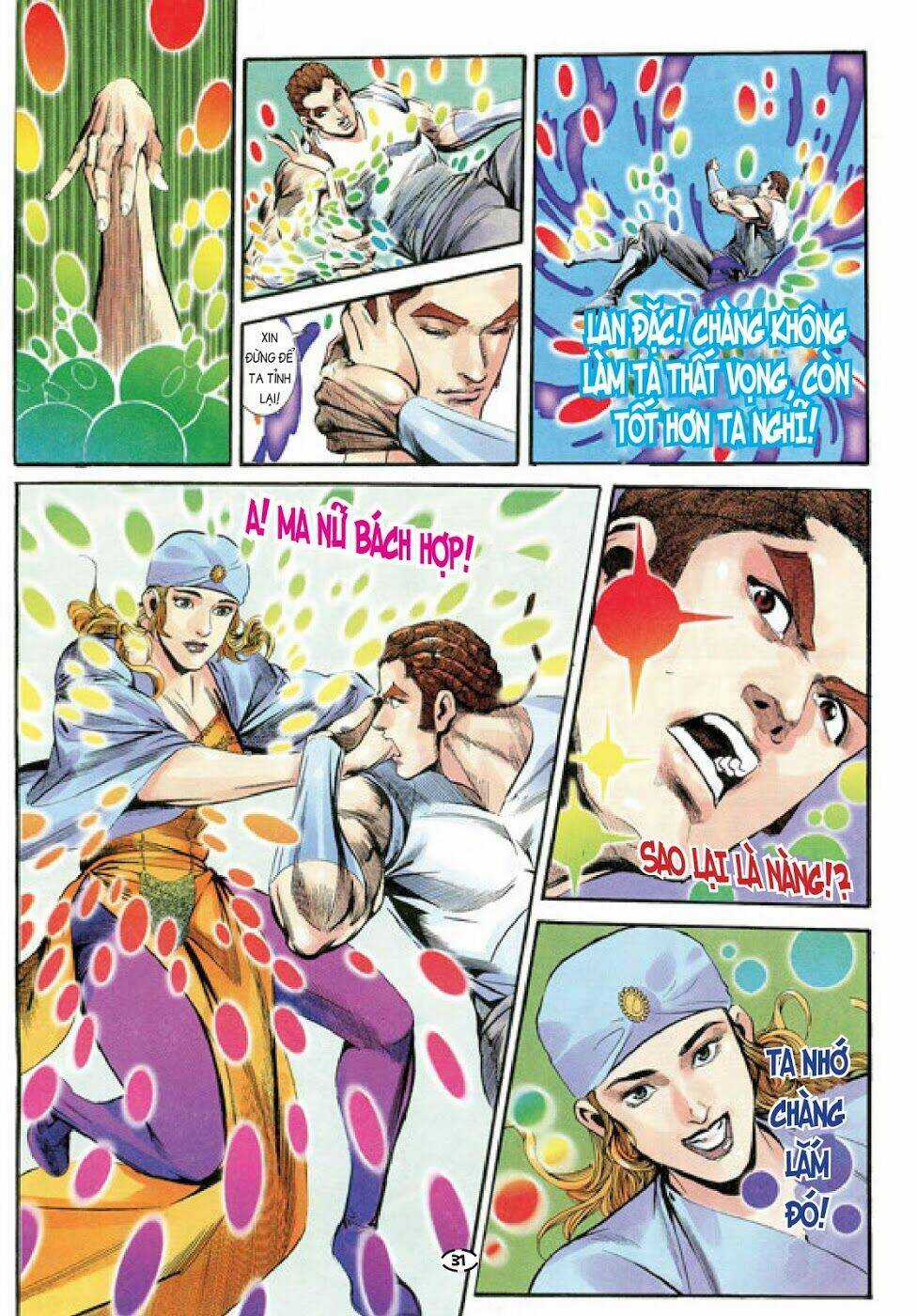 Đại Kiếm Sư Chapter 29 trang 27