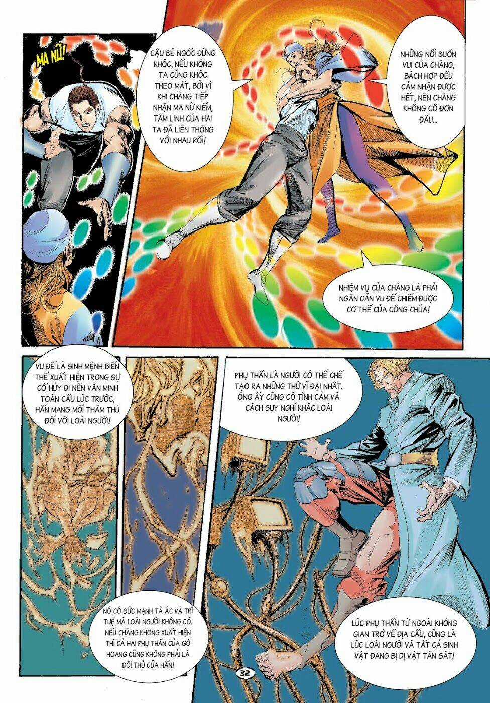 Đại Kiếm Sư Chapter 29 trang 28