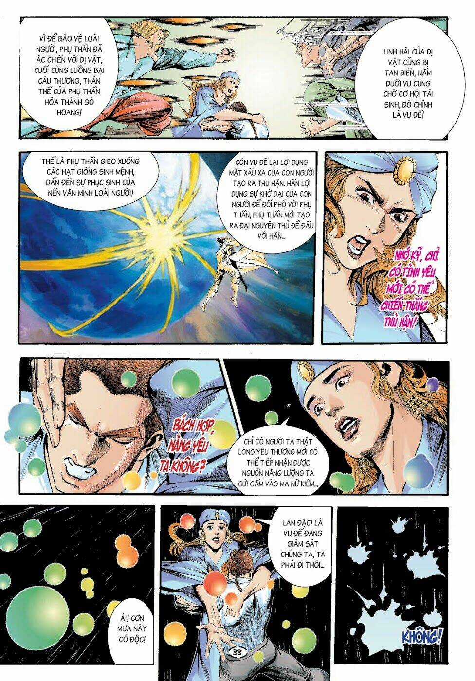 Đại Kiếm Sư Chapter 29 trang 29