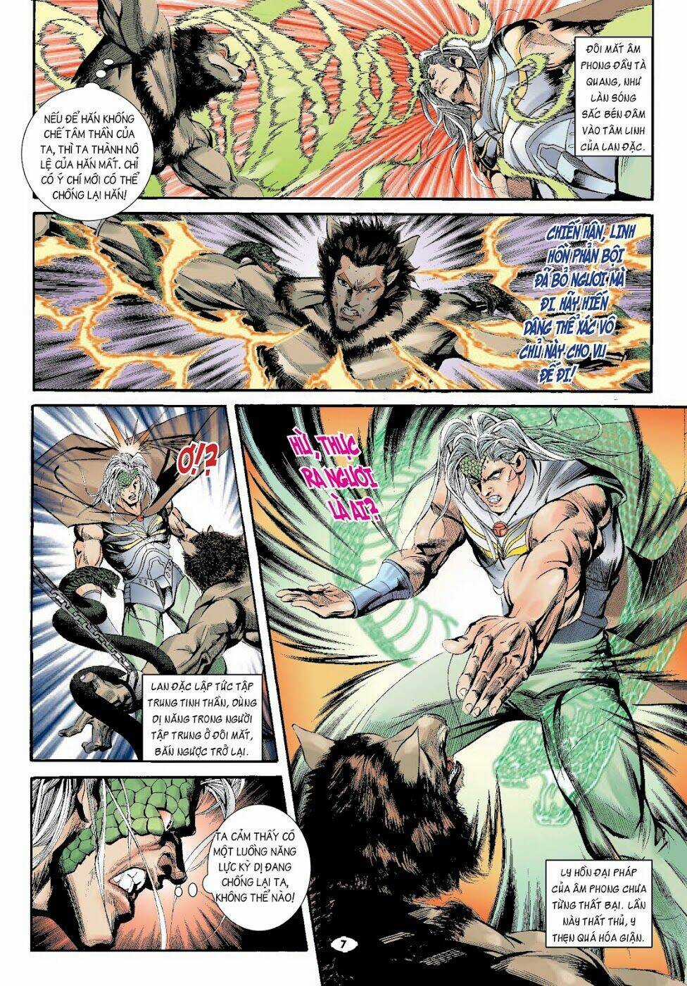 Đại Kiếm Sư Chapter 29 trang 3