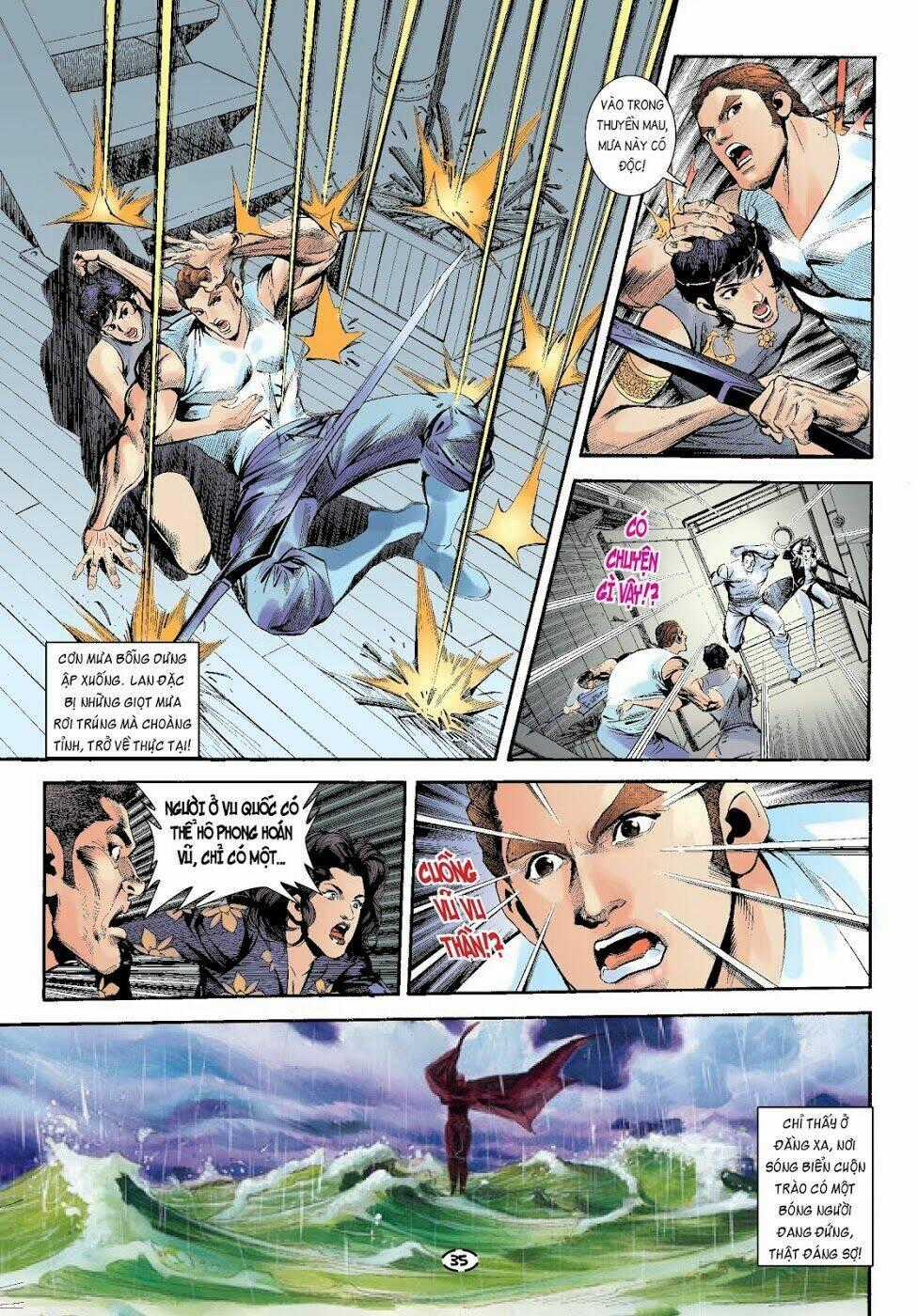 Đại Kiếm Sư Chapter 29 trang 31