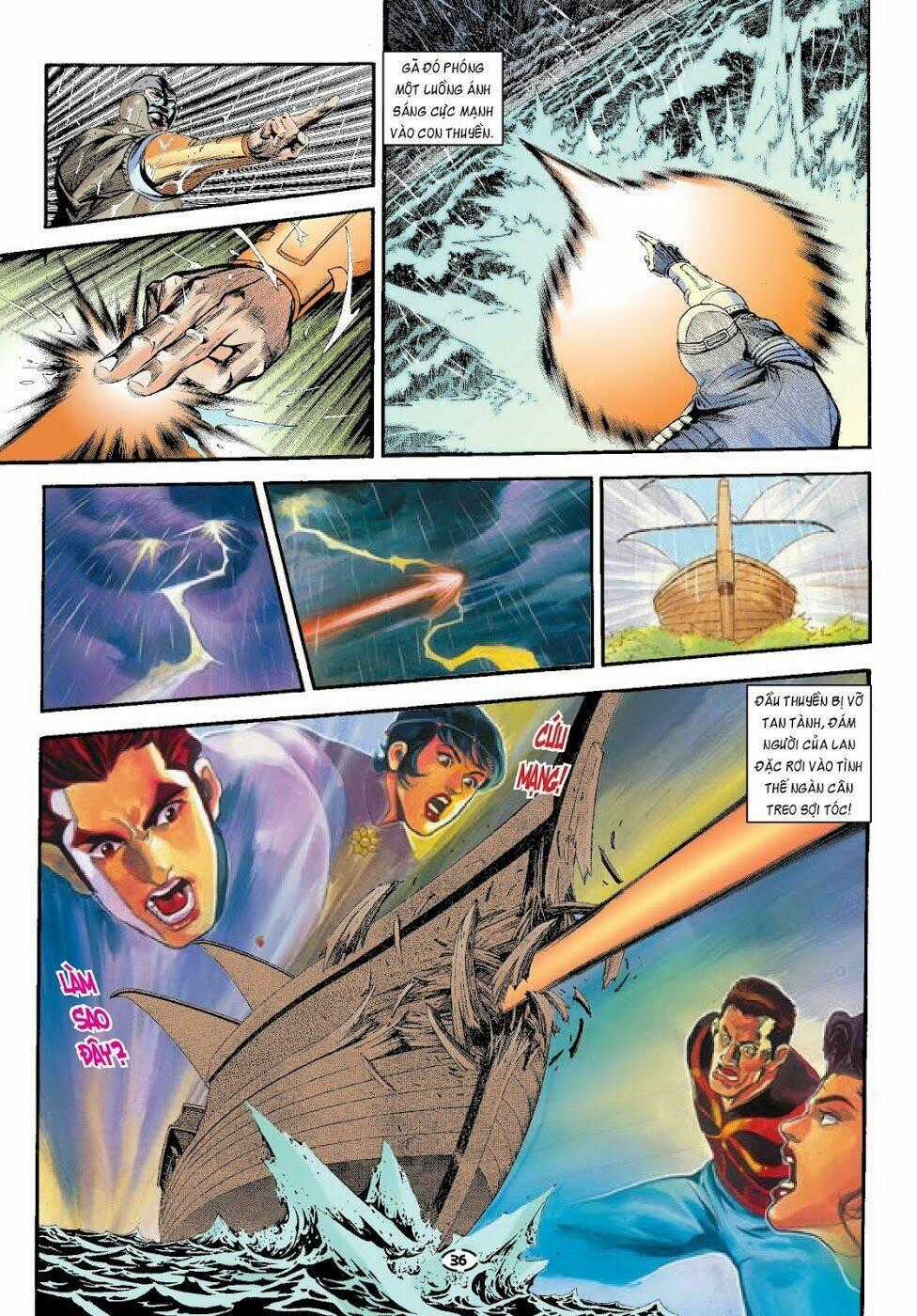 Đại Kiếm Sư Chapter 29 trang 32