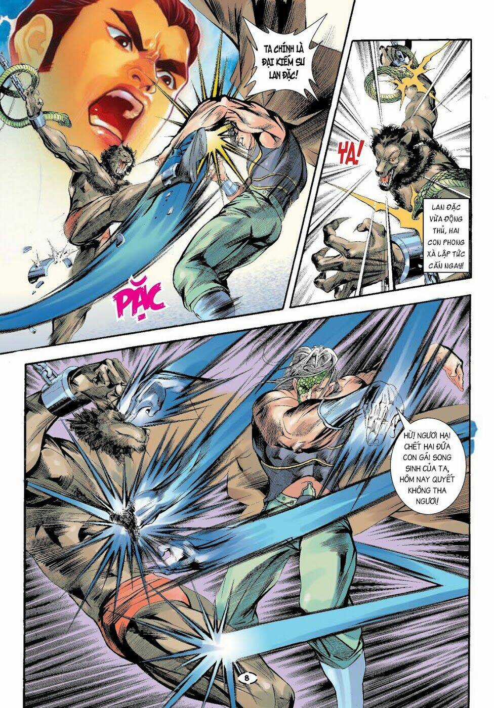 Đại Kiếm Sư Chapter 29 trang 4