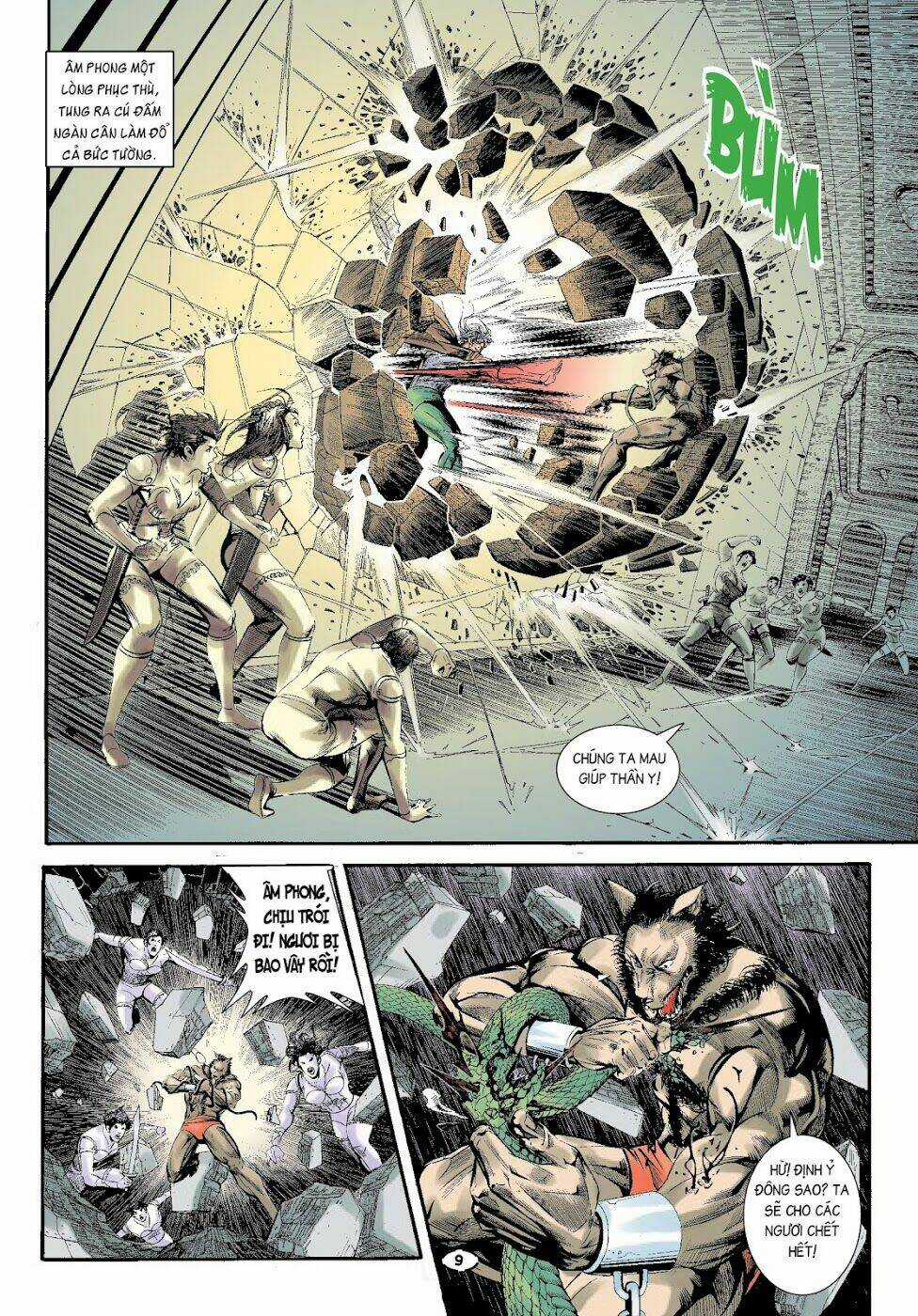 Đại Kiếm Sư Chapter 29 trang 5