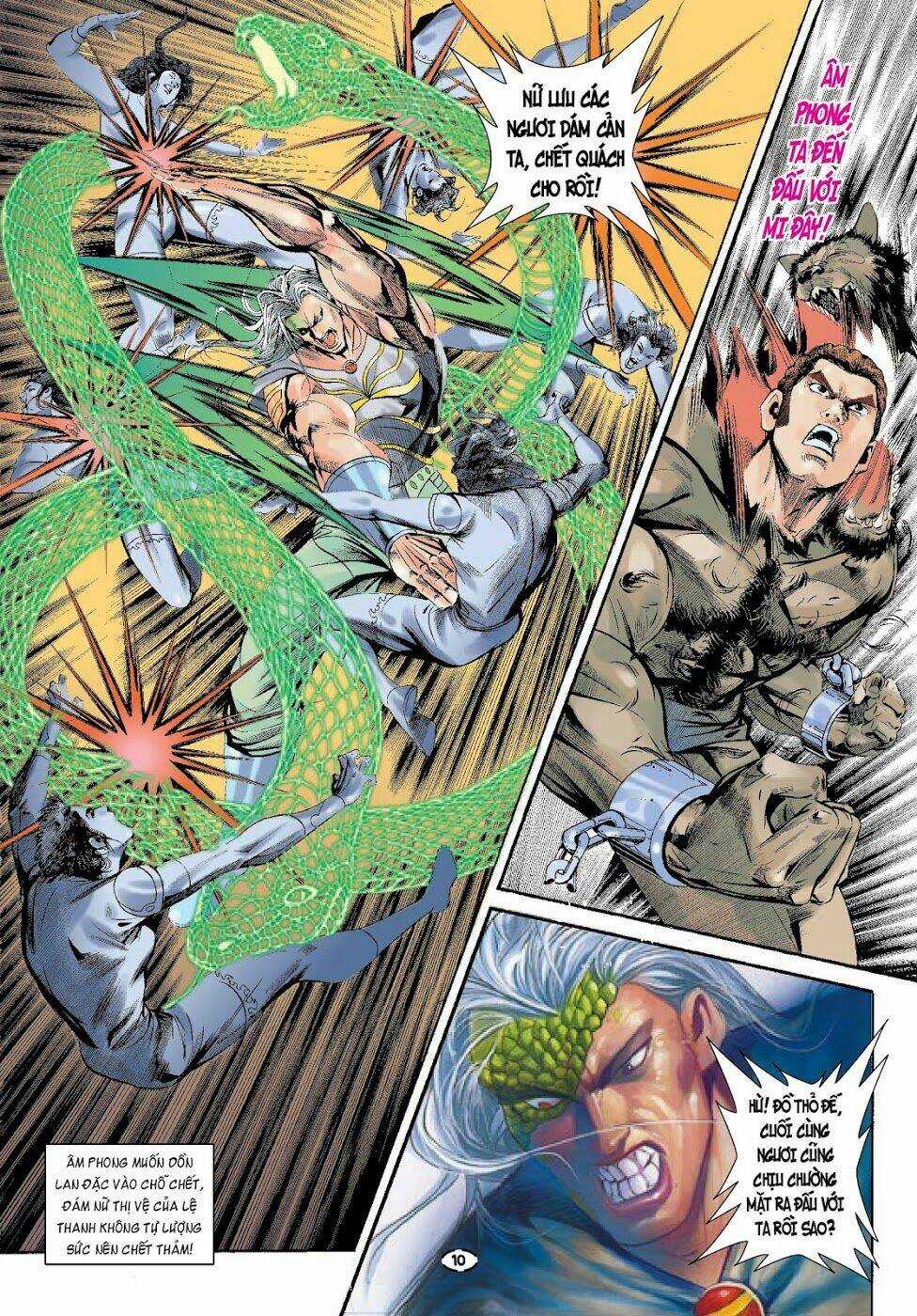 Đại Kiếm Sư Chapter 29 trang 6