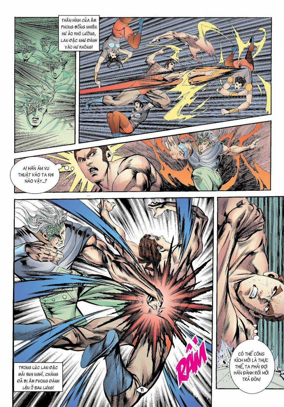 Đại Kiếm Sư Chapter 29 trang 7