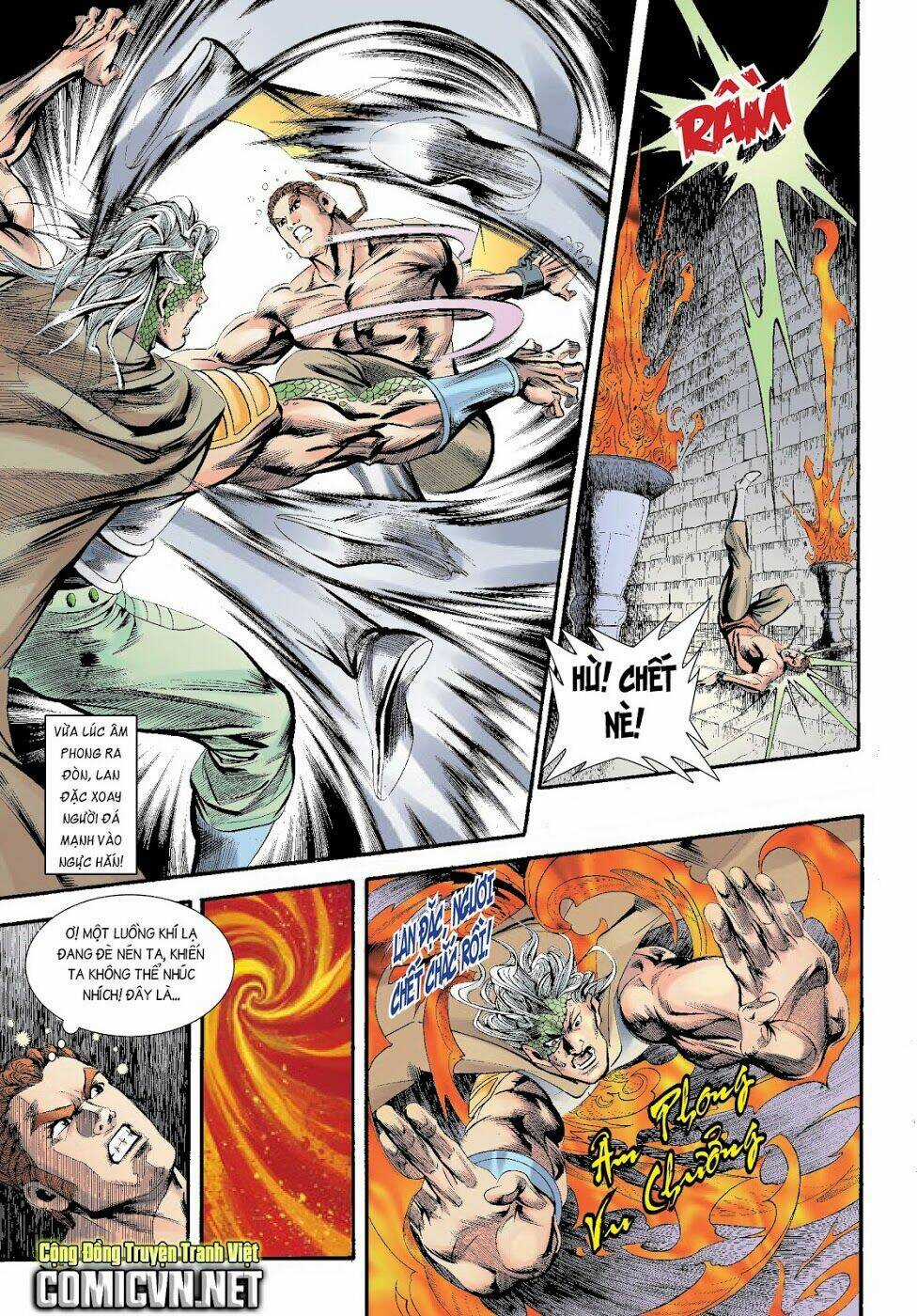 Đại Kiếm Sư Chapter 29 trang 8