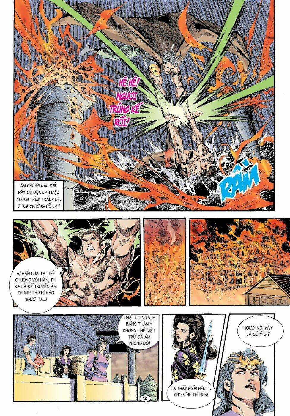 Đại Kiếm Sư Chapter 29 trang 9