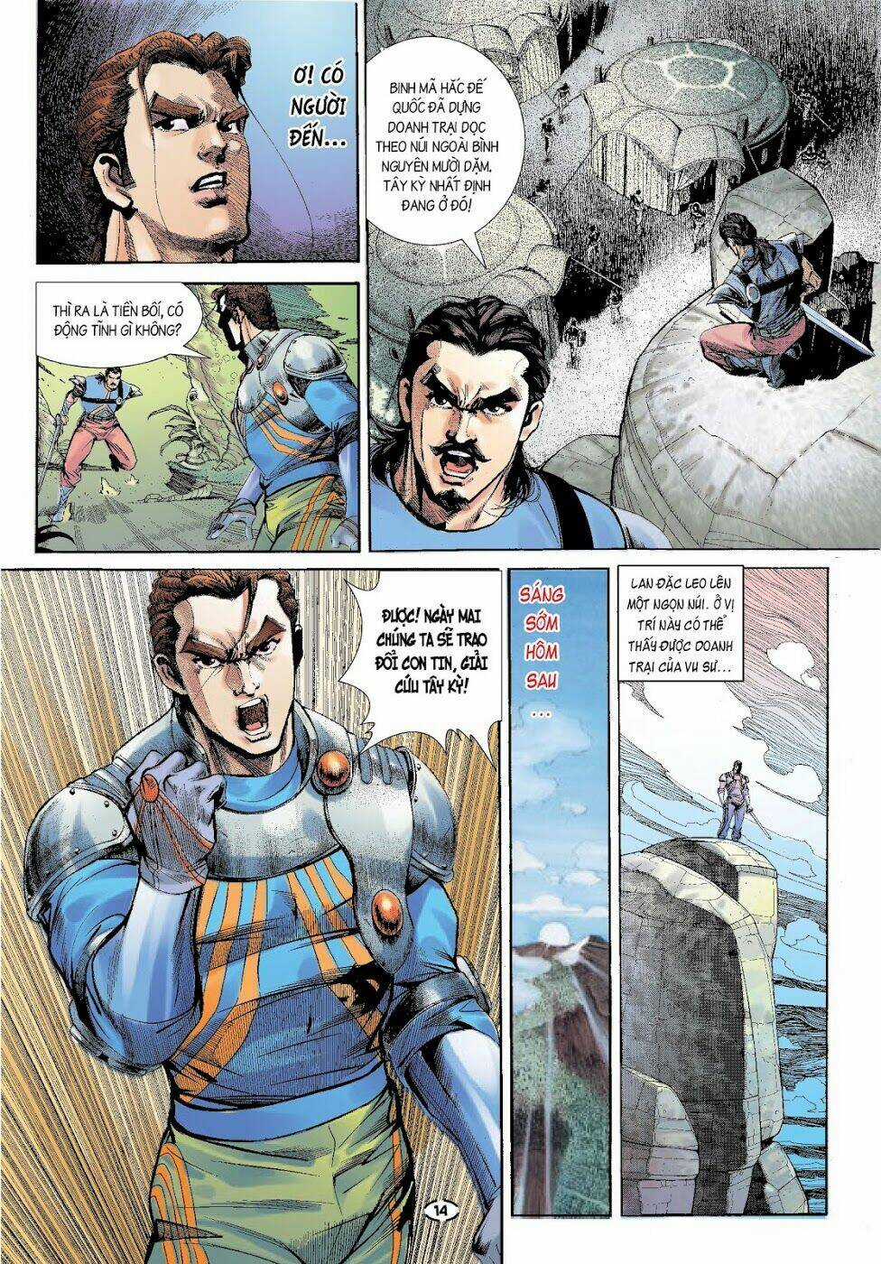 Đại Kiếm Sư Chapter 3 trang 10