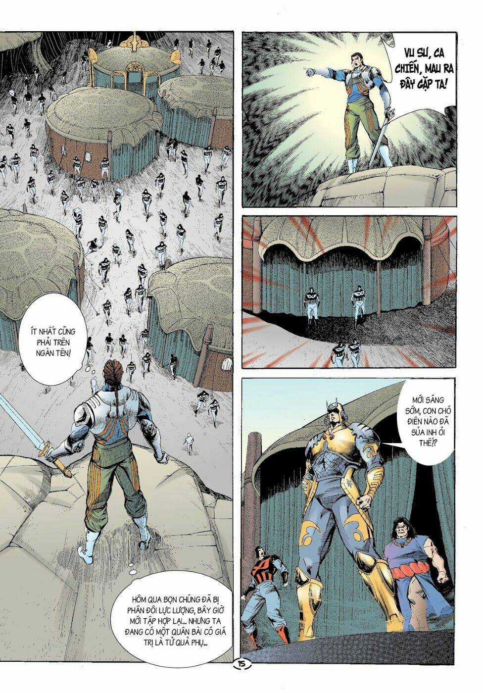 Đại Kiếm Sư Chapter 3 trang 11