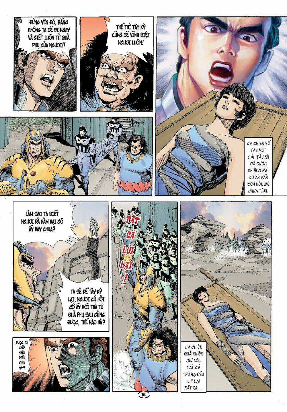 Đại Kiếm Sư Chapter 3 trang 12