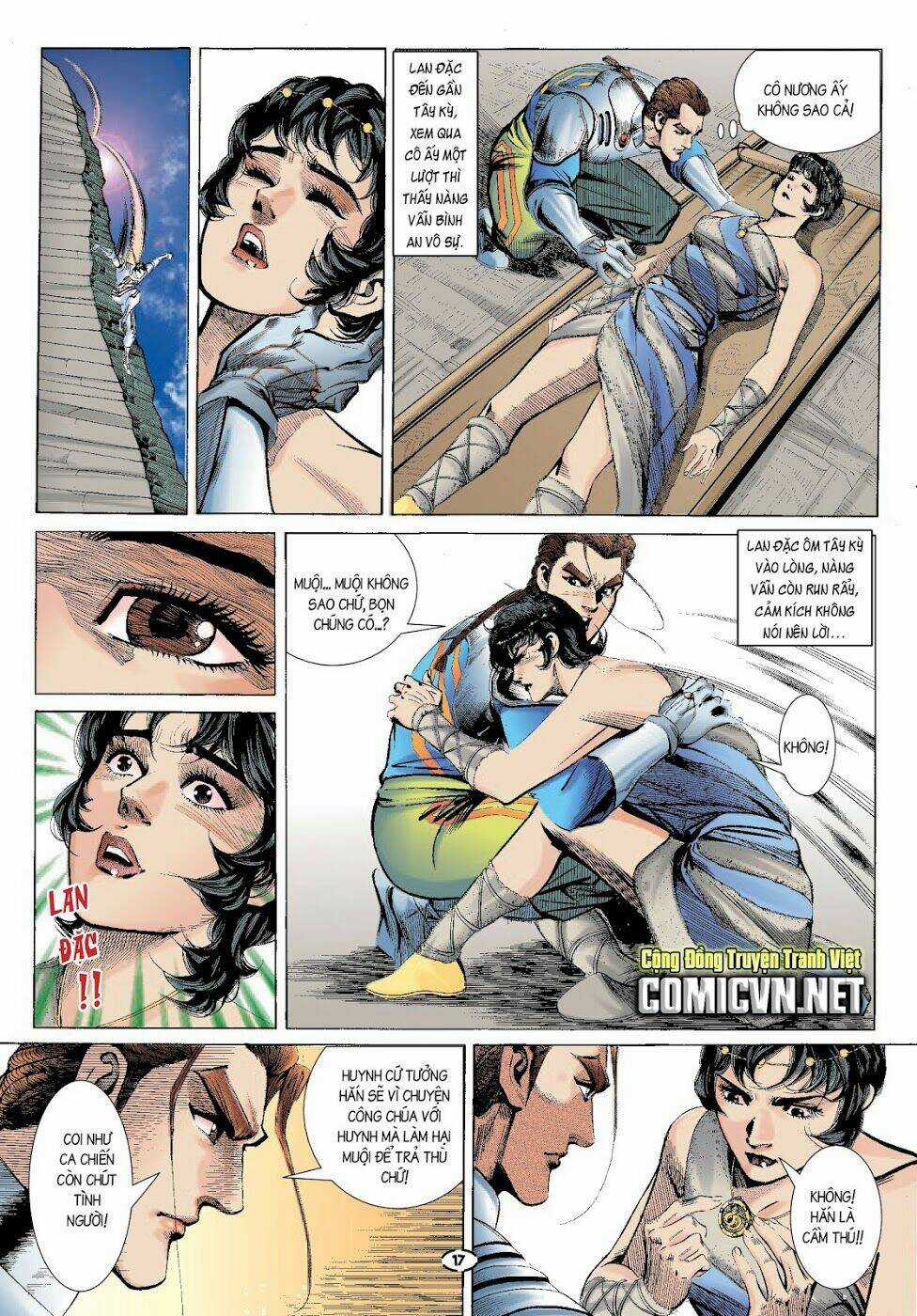 Đại Kiếm Sư Chapter 3 trang 13