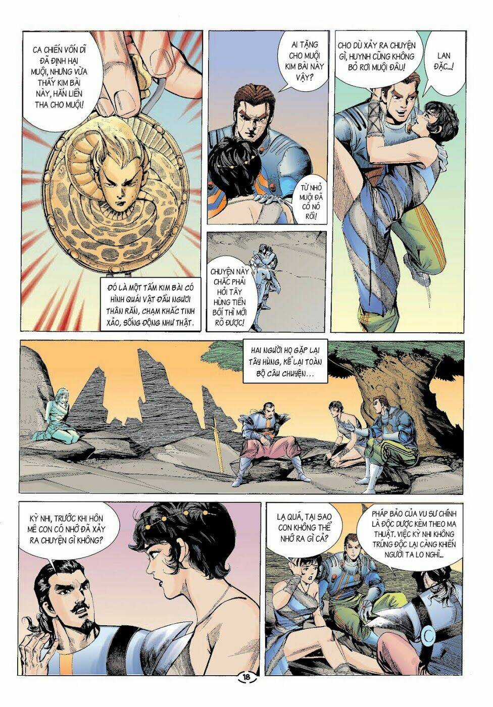 Đại Kiếm Sư Chapter 3 trang 14