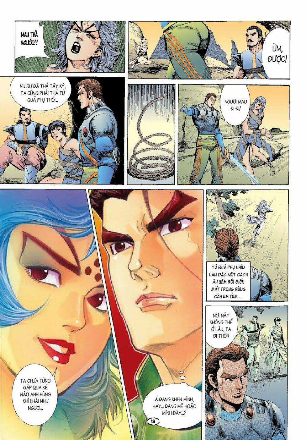 Đại Kiếm Sư Chapter 3 trang 15