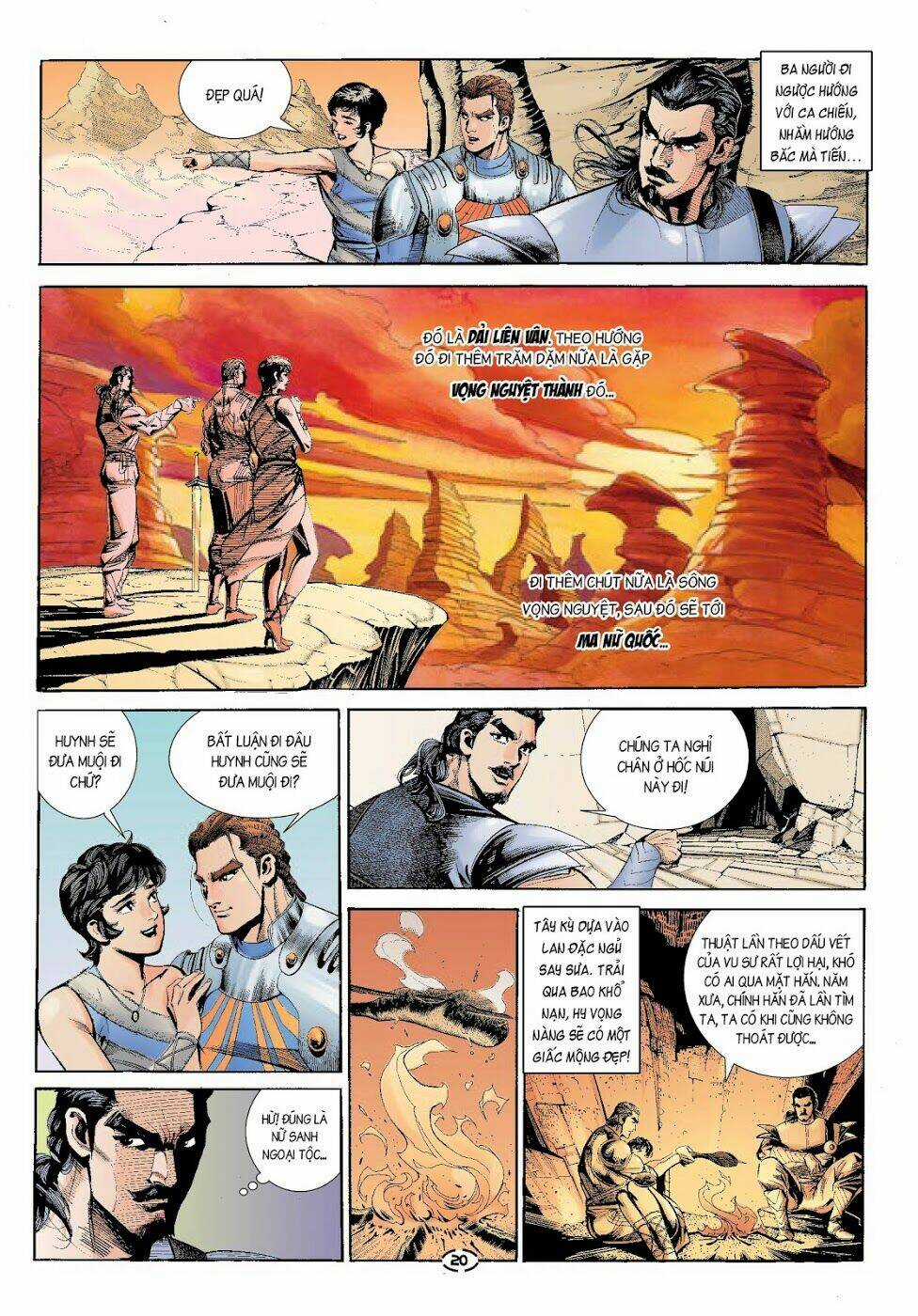 Đại Kiếm Sư Chapter 3 trang 16