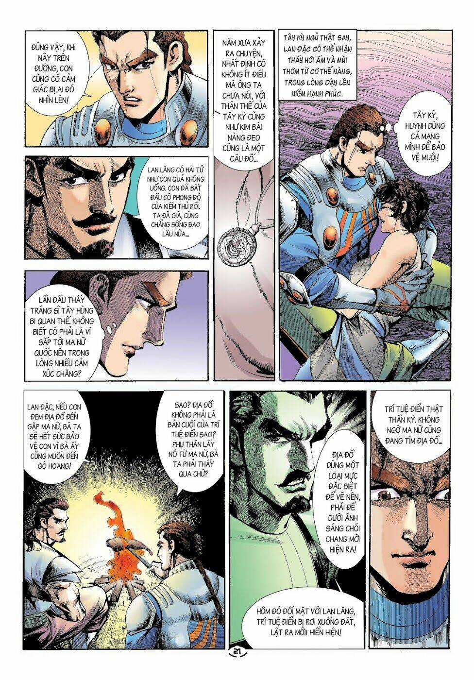 Đại Kiếm Sư Chapter 3 trang 17