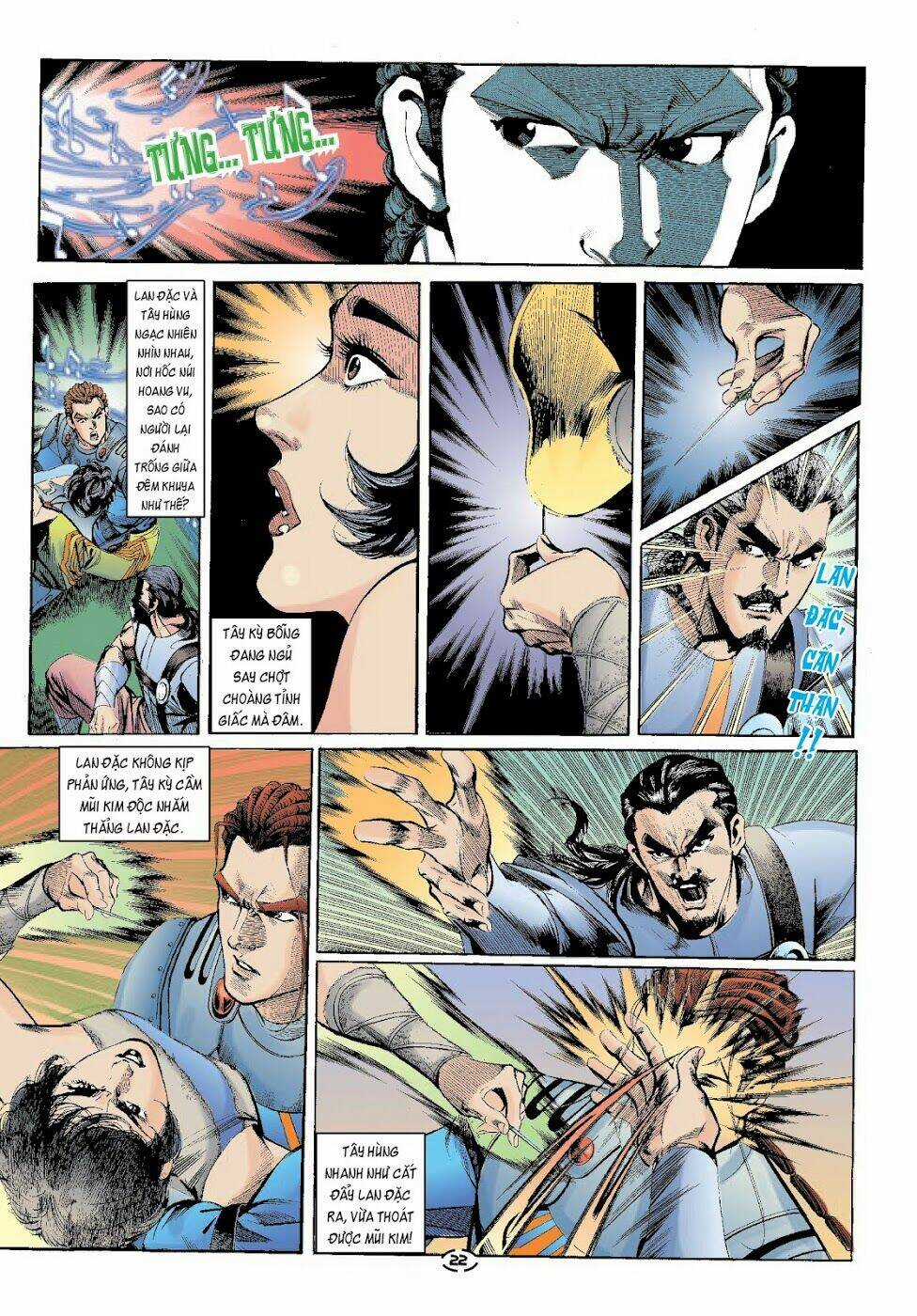 Đại Kiếm Sư Chapter 3 trang 18