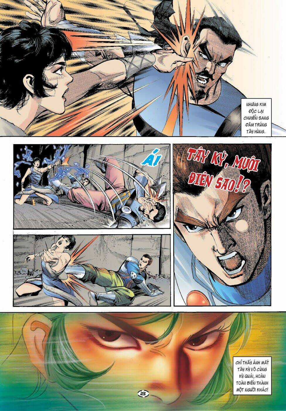 Đại Kiếm Sư Chapter 3 trang 19