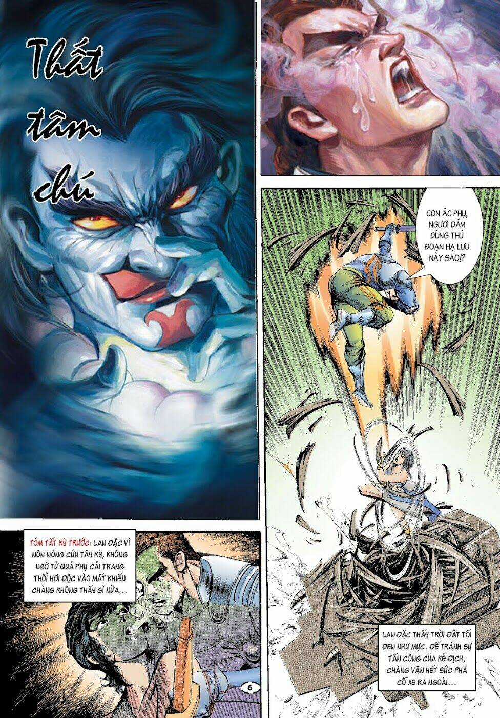 Đại Kiếm Sư Chapter 3 trang 2