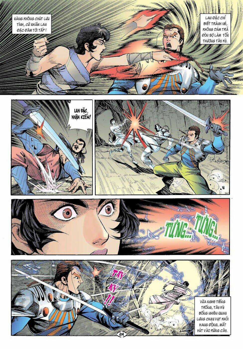 Đại Kiếm Sư Chapter 3 trang 20