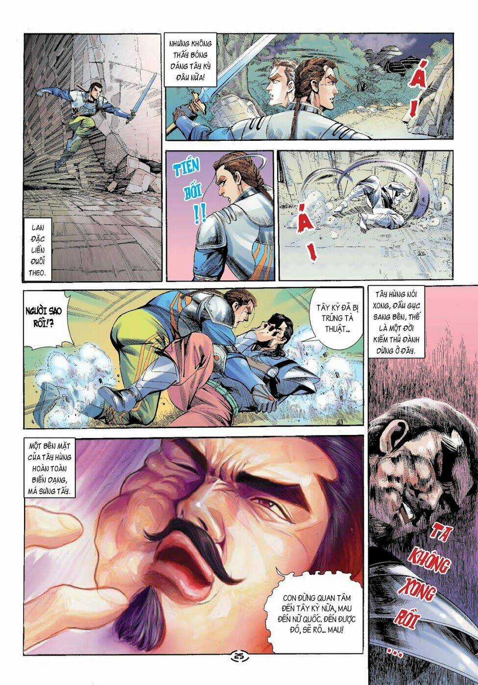 Đại Kiếm Sư Chapter 3 trang 21