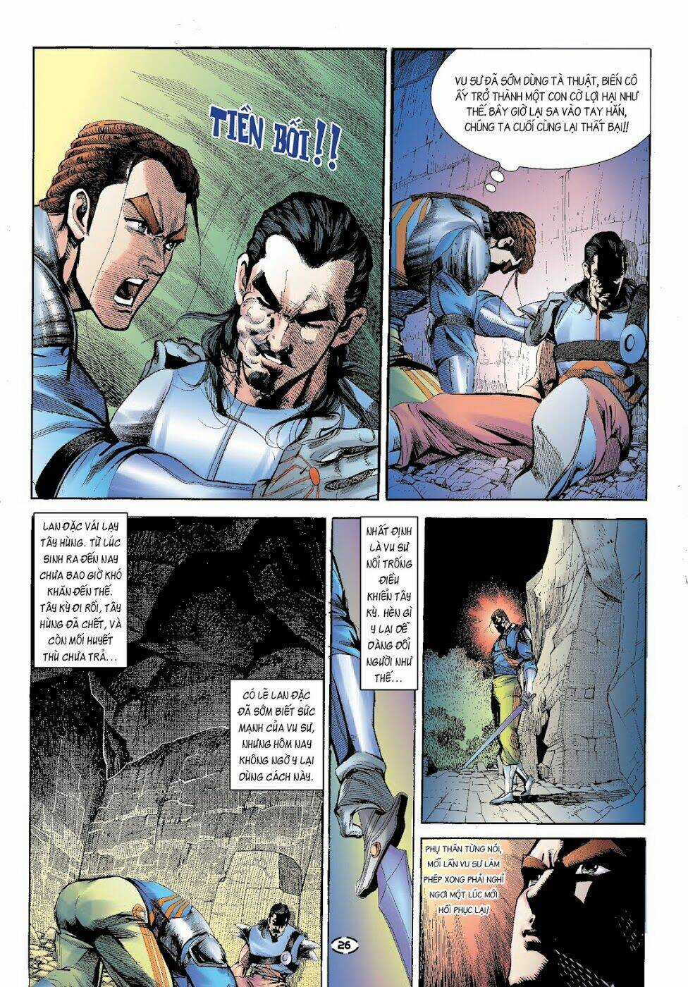 Đại Kiếm Sư Chapter 3 trang 22