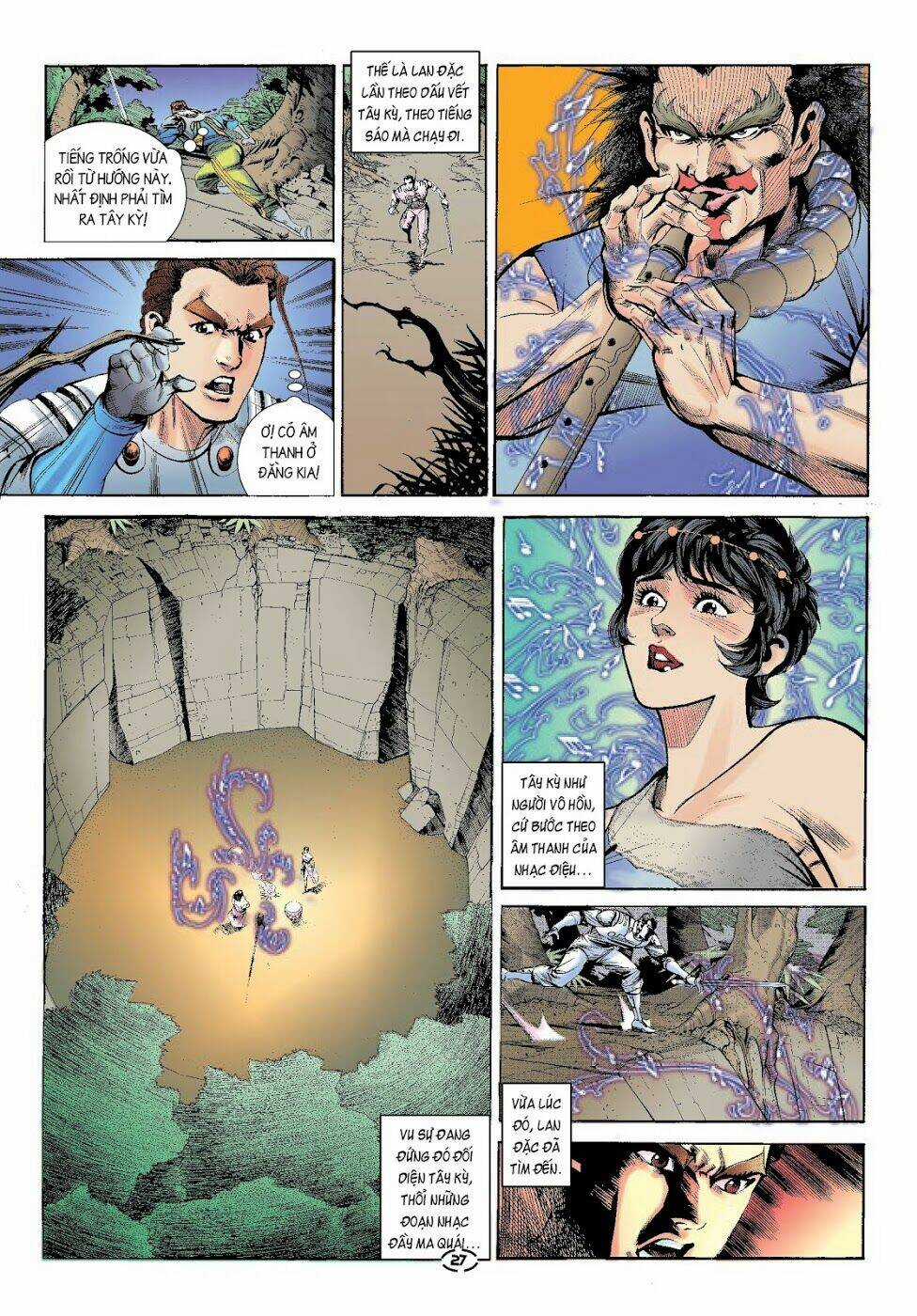 Đại Kiếm Sư Chapter 3 trang 23