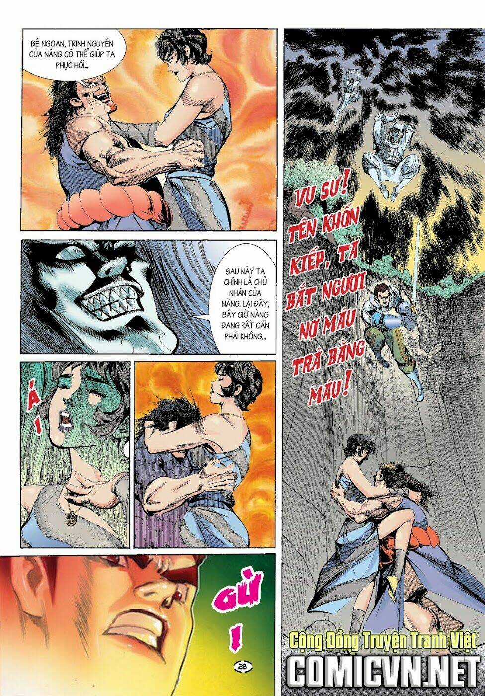 Đại Kiếm Sư Chapter 3 trang 24