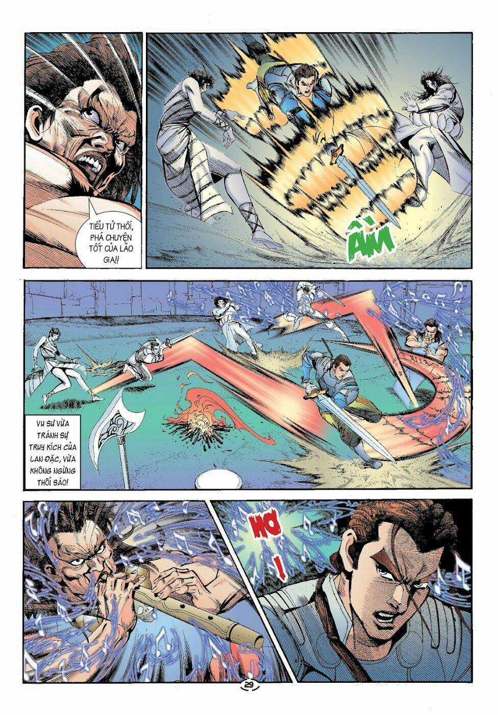 Đại Kiếm Sư Chapter 3 trang 25