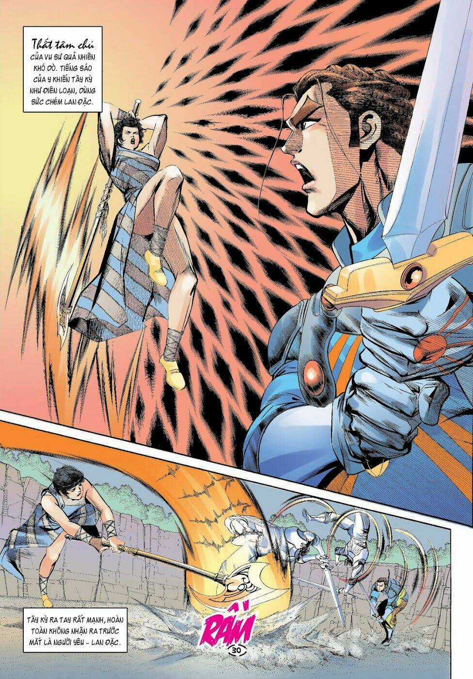 Đại Kiếm Sư Chapter 3 trang 26