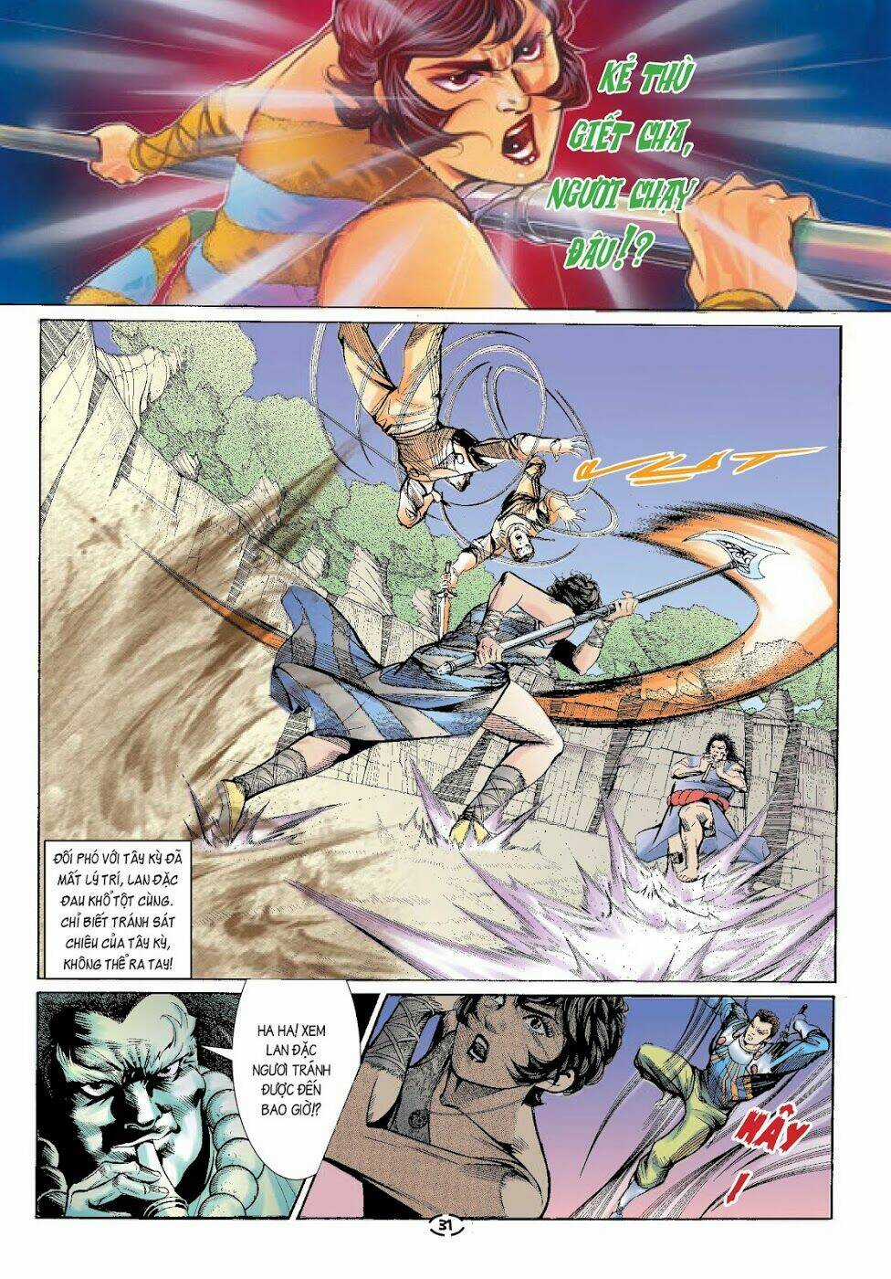 Đại Kiếm Sư Chapter 3 trang 27