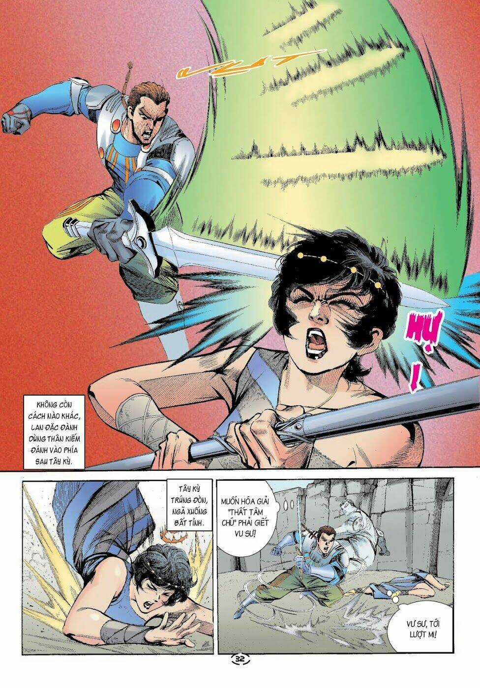 Đại Kiếm Sư Chapter 3 trang 28