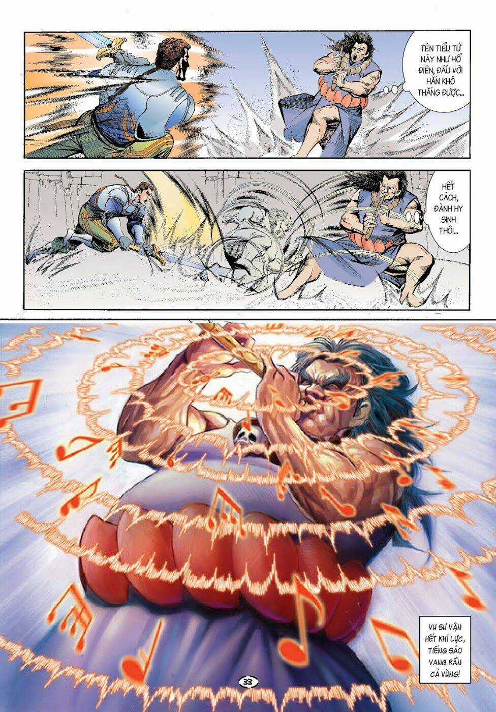 Đại Kiếm Sư Chapter 3 trang 29