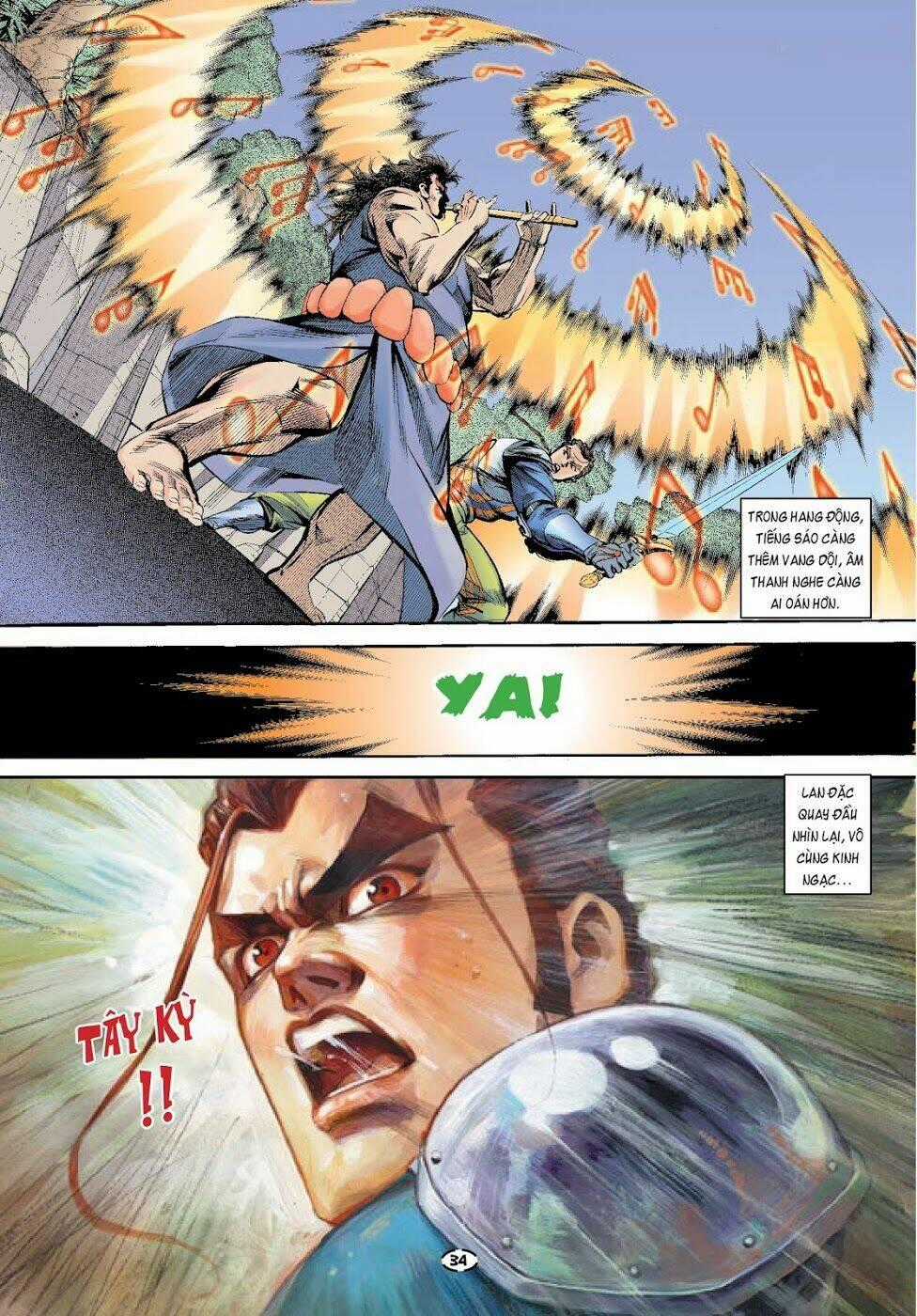 Đại Kiếm Sư Chapter 3 trang 30