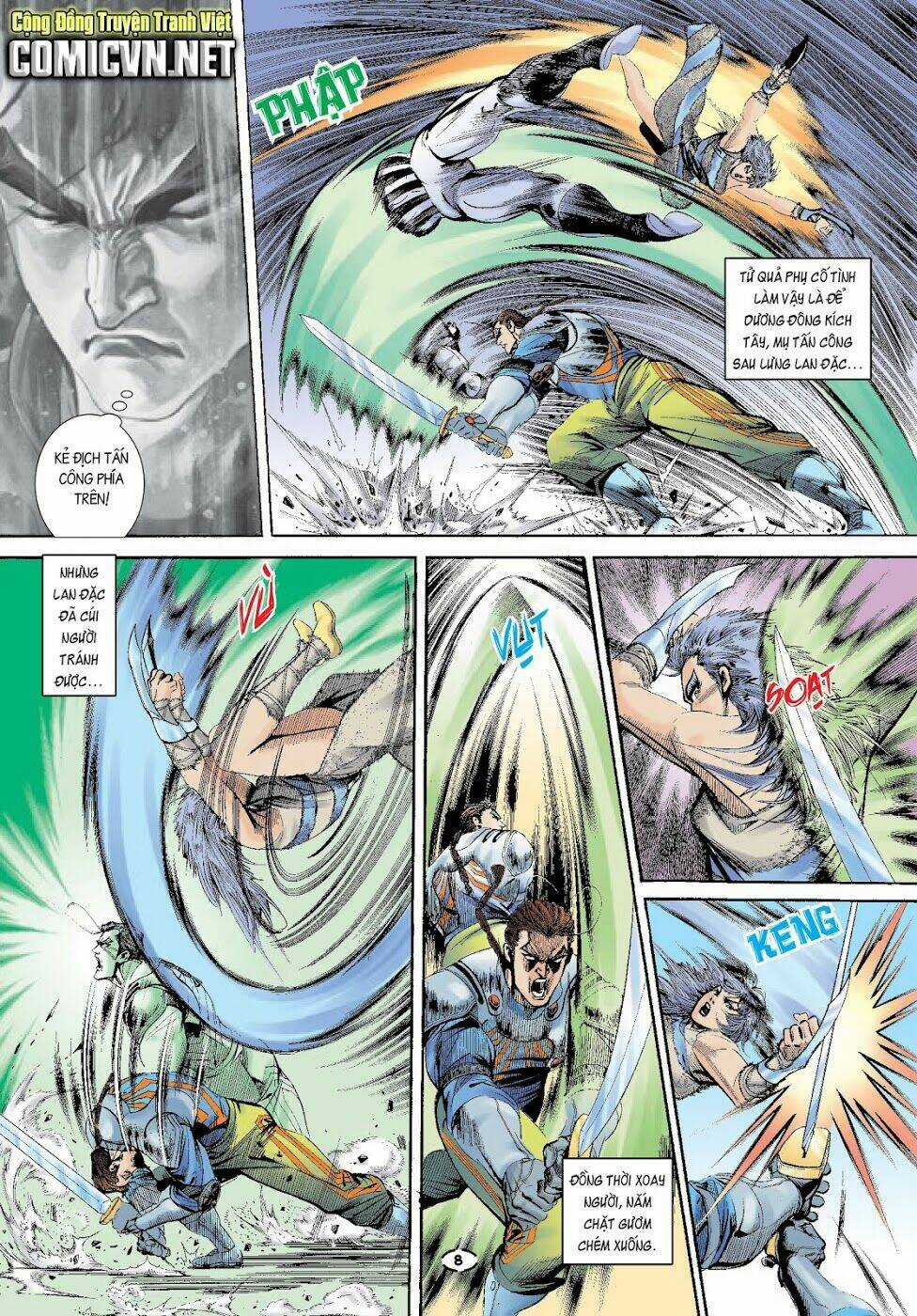 Đại Kiếm Sư Chapter 3 trang 4