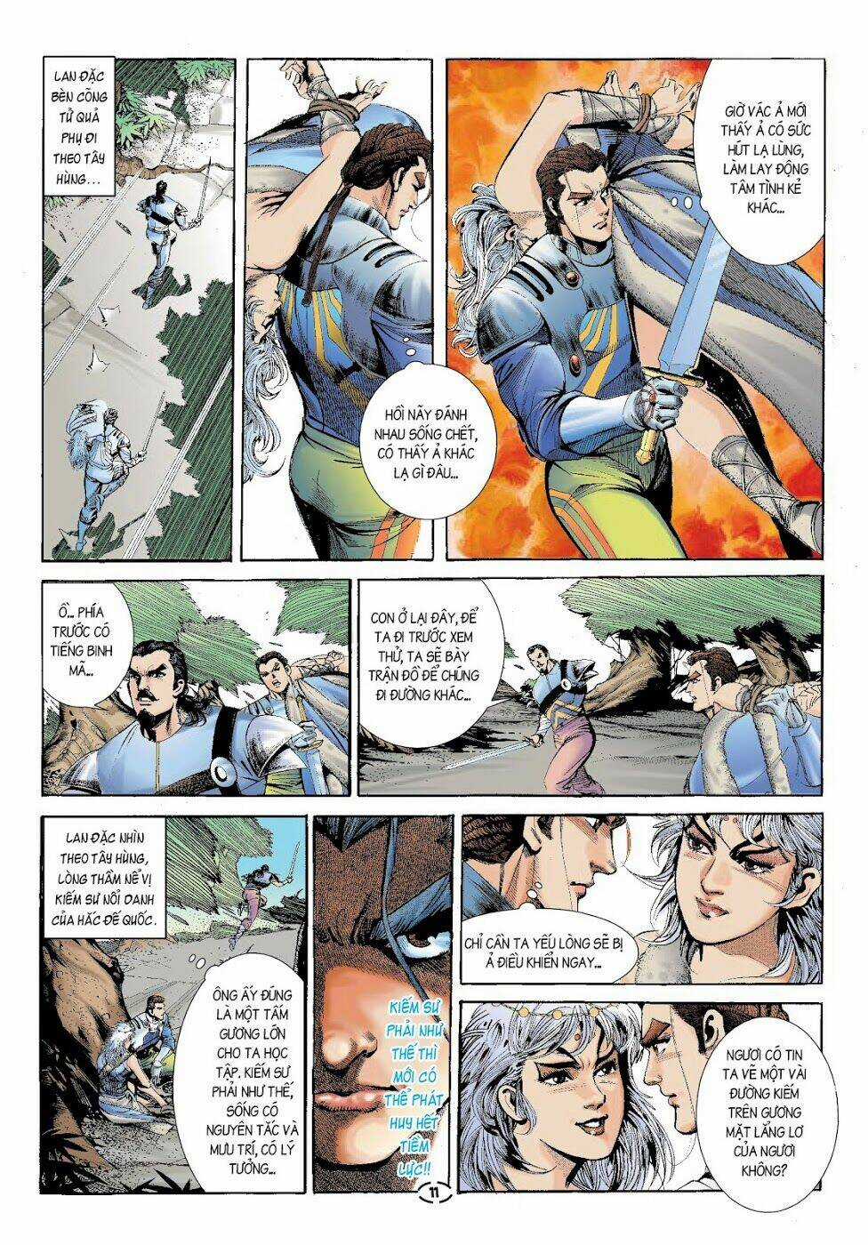 Đại Kiếm Sư Chapter 3 trang 7