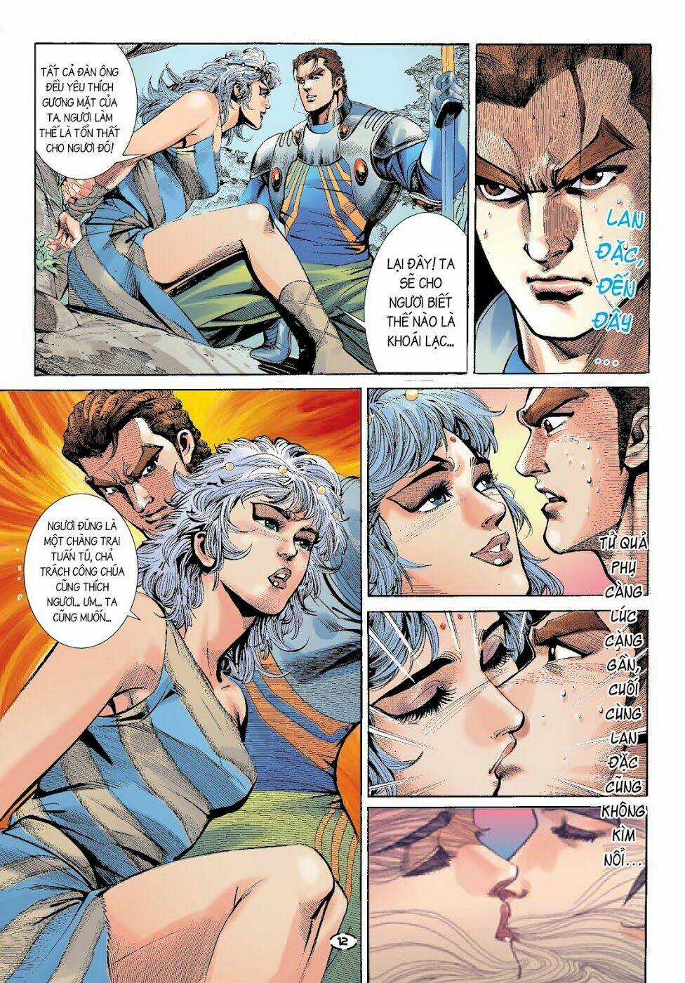 Đại Kiếm Sư Chapter 3 trang 8