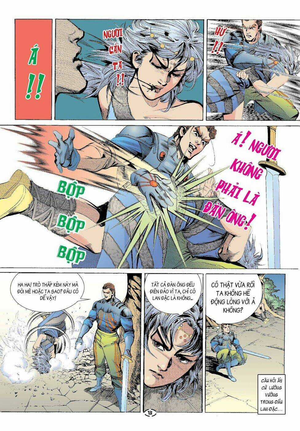 Đại Kiếm Sư Chapter 3 trang 9