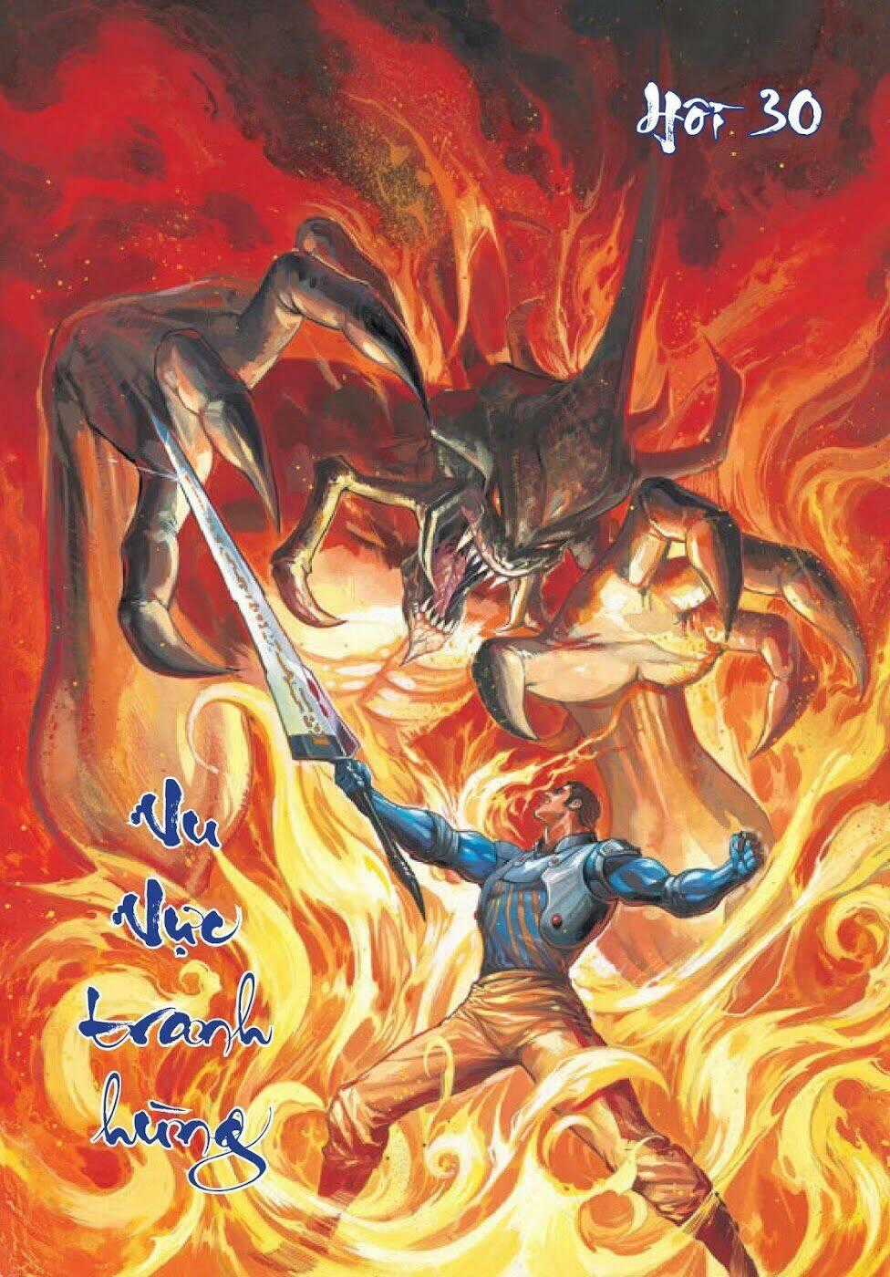 Đại Kiếm Sư Chapter 30 trang 0