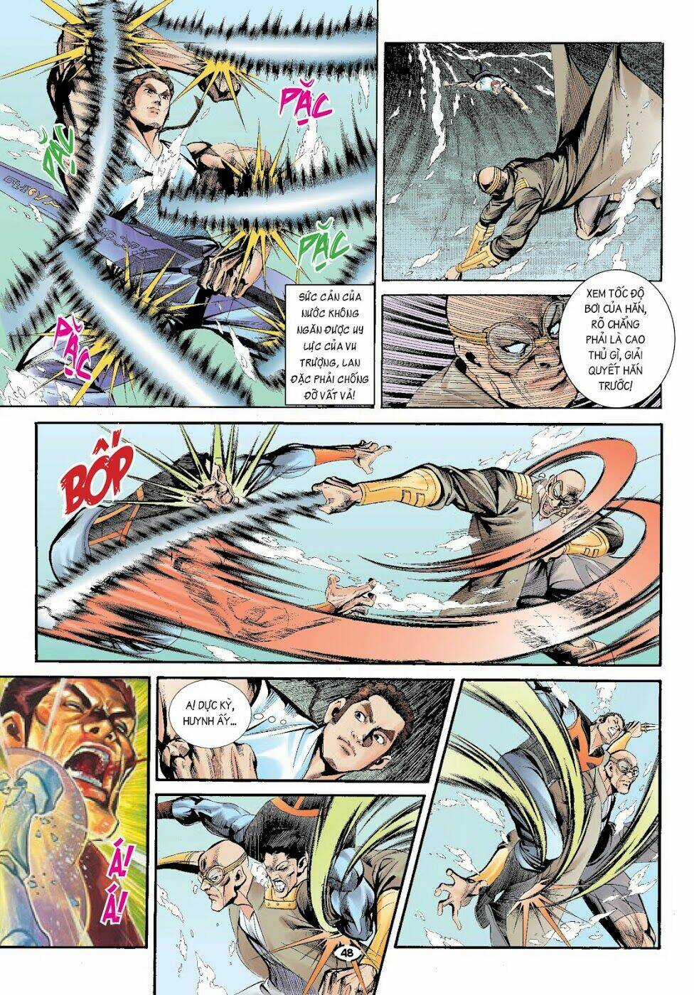 Đại Kiếm Sư Chapter 30 trang 10