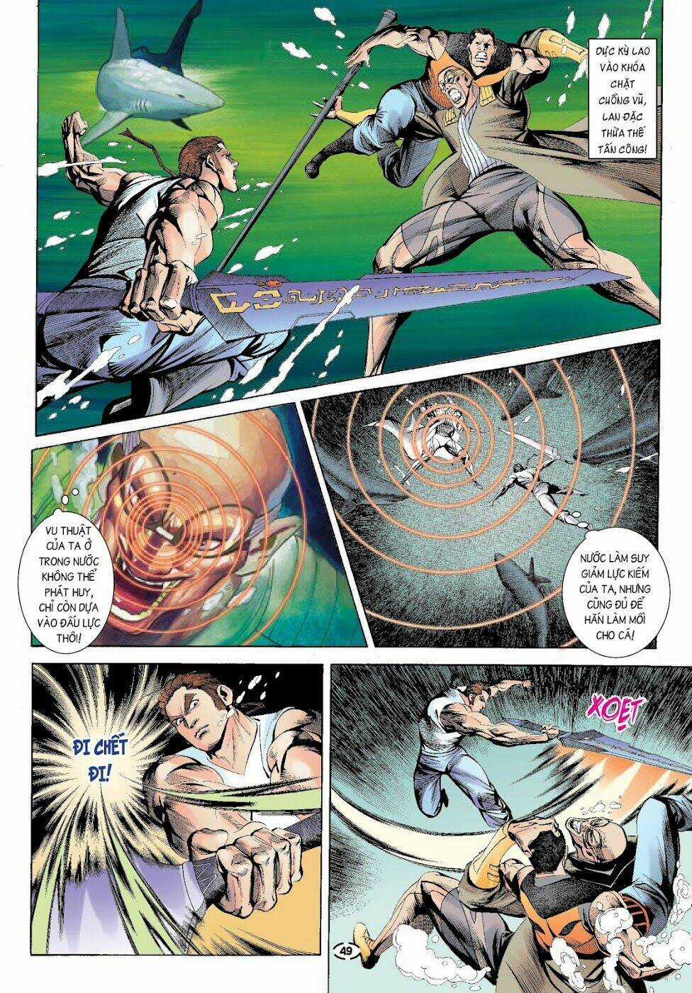 Đại Kiếm Sư Chapter 30 trang 11