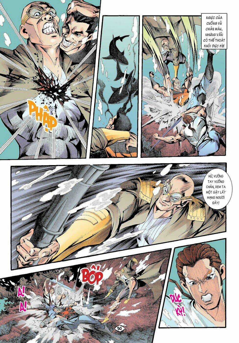 Đại Kiếm Sư Chapter 30 trang 12