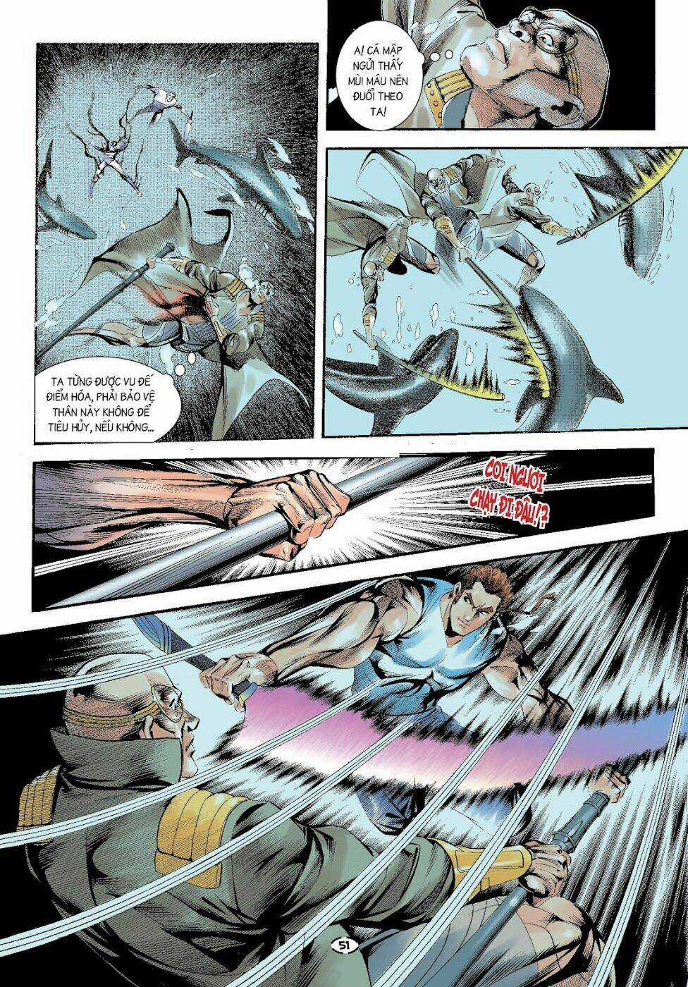 Đại Kiếm Sư Chapter 30 trang 13